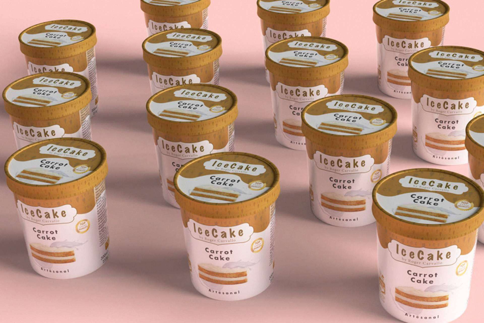 El helado de carrot cake, la nueva delicia de IceCake by Roger Carvallo