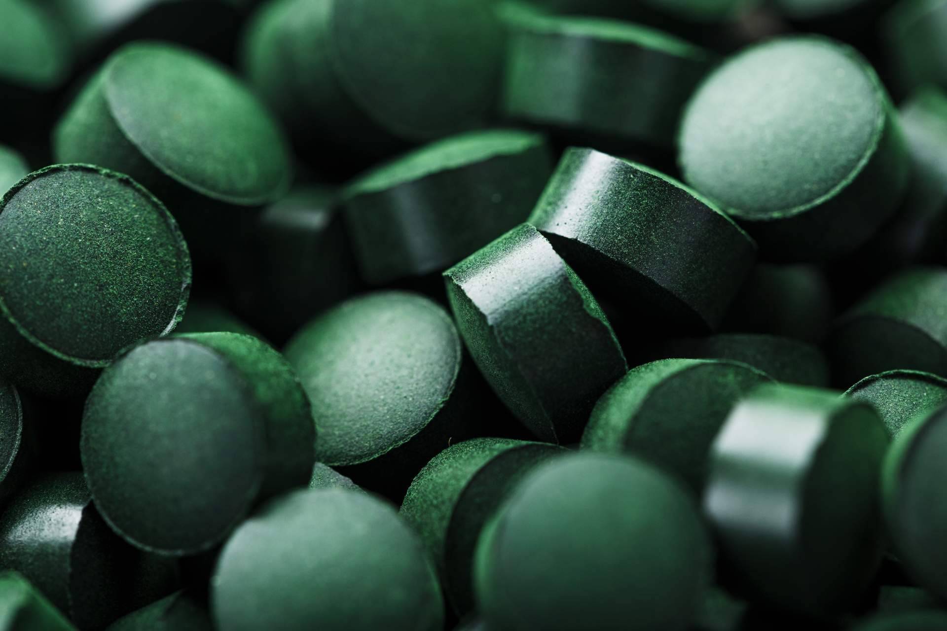 Todas las propiedades de la Espirulina DXN son mostradas gracias a La tienda de Cristóbal