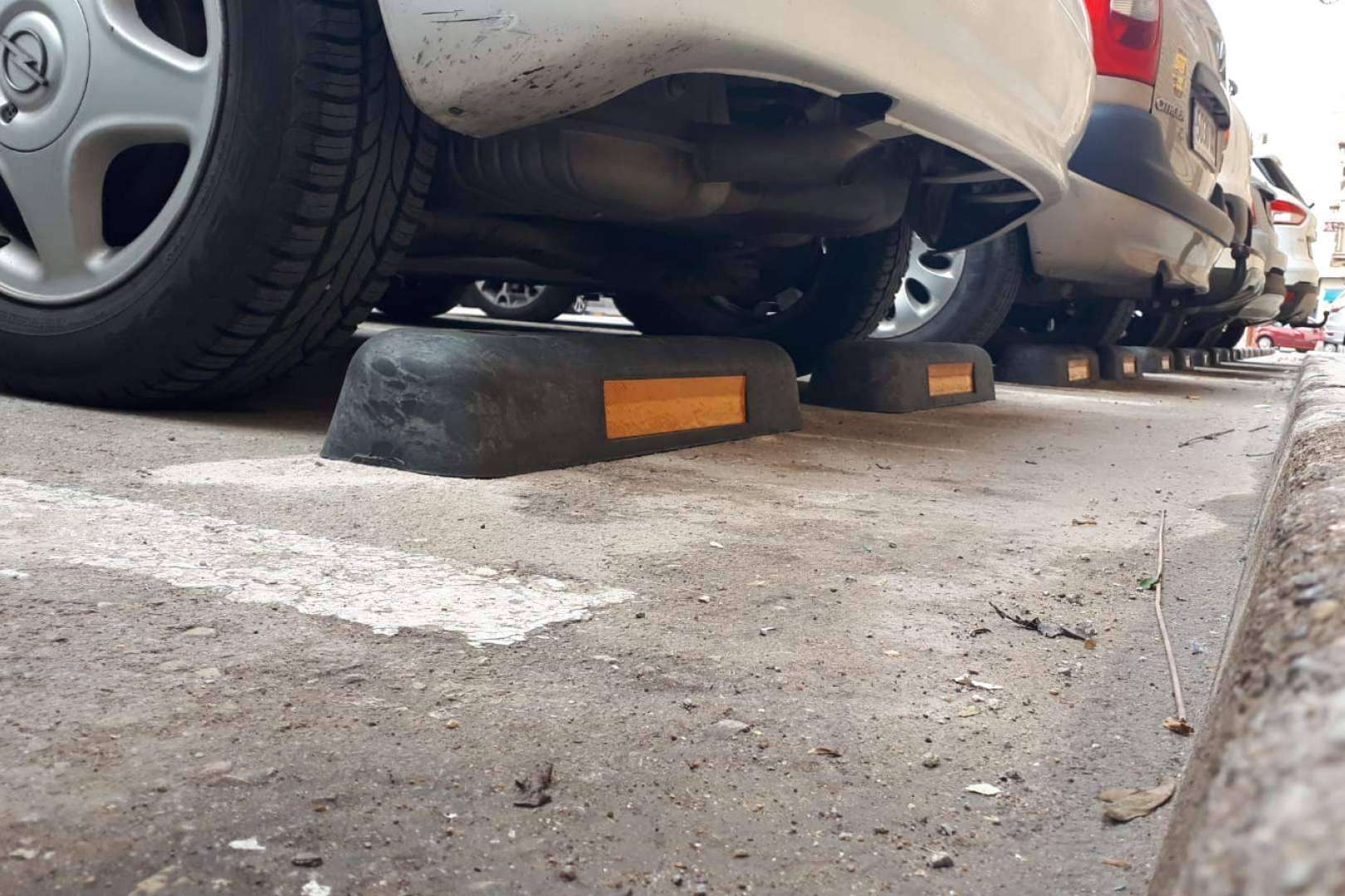 Los beneficios de usar los topes de parking de plástico 100 % reciclado de Abadecom Manufacturer SL