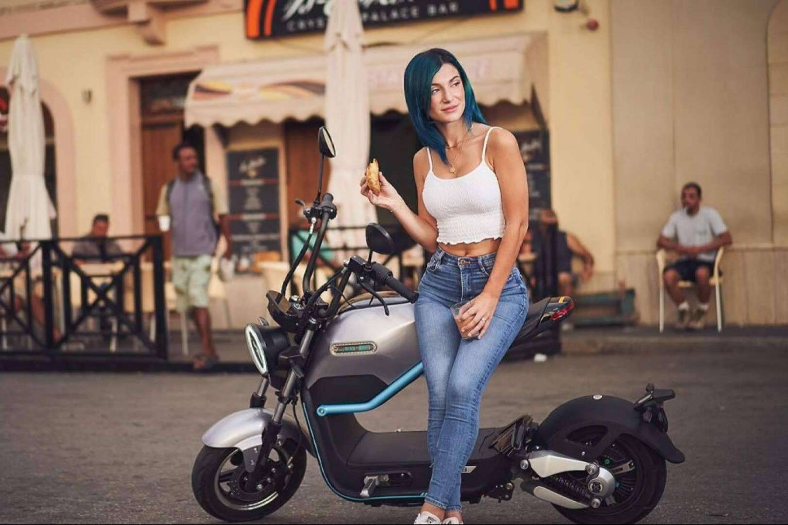 SUNRA, motos eléctricas a precios bastante económicos