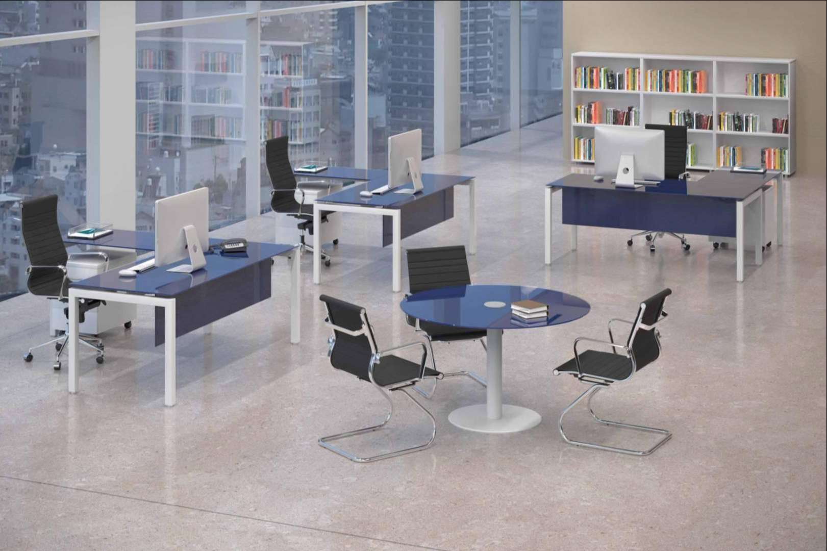 Office Deco ofrece la opción de convertir cualquier espacio en una oficina