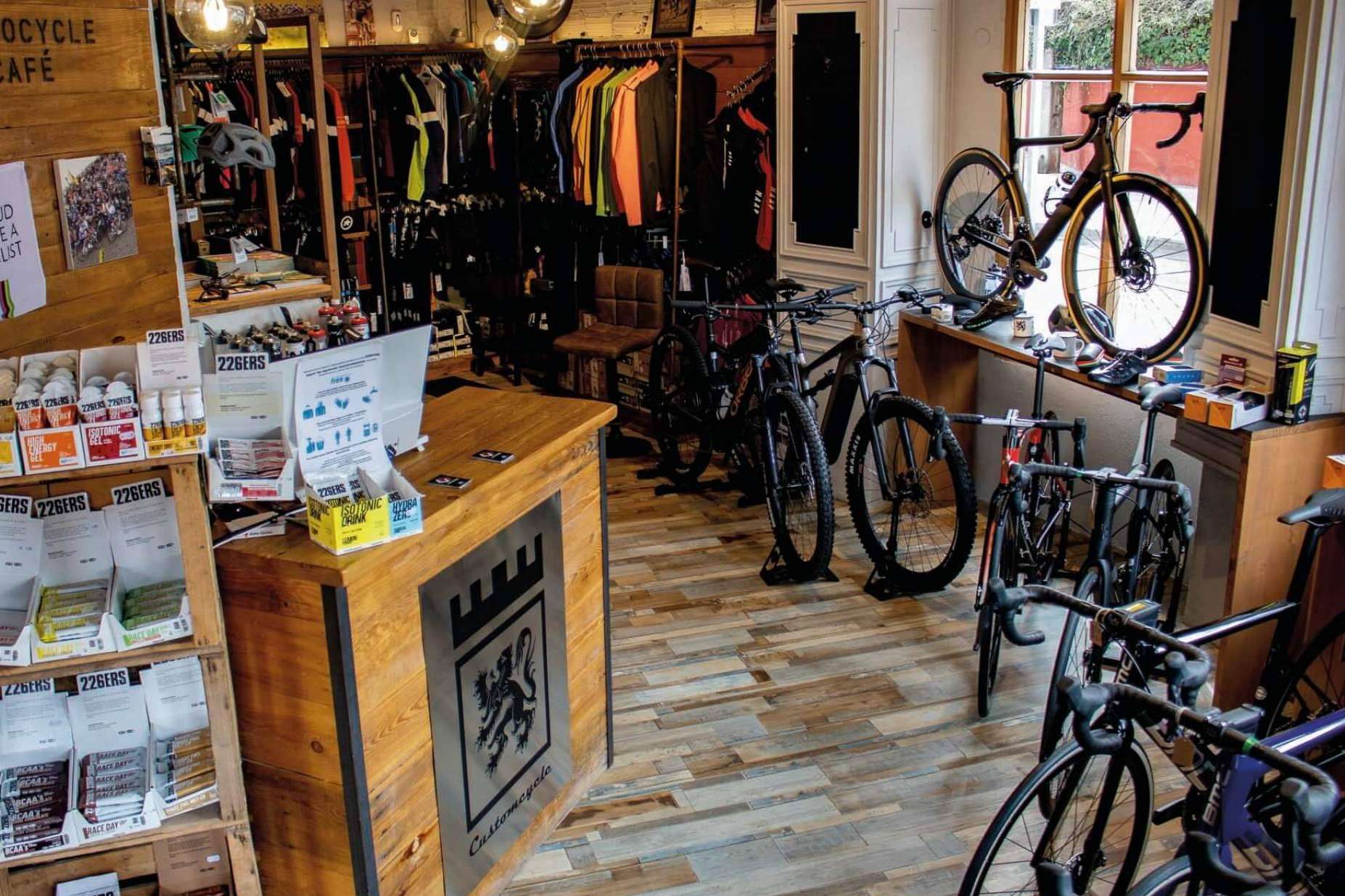 ¿Dónde llevar a cabo personalizaciones de bicis? Sanferbike