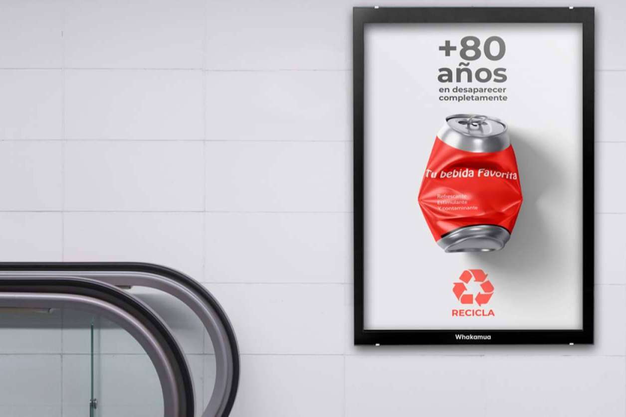 Whakamua y sus campañas publicitarias centradas en visibilizar la responsabilidad social corporativa