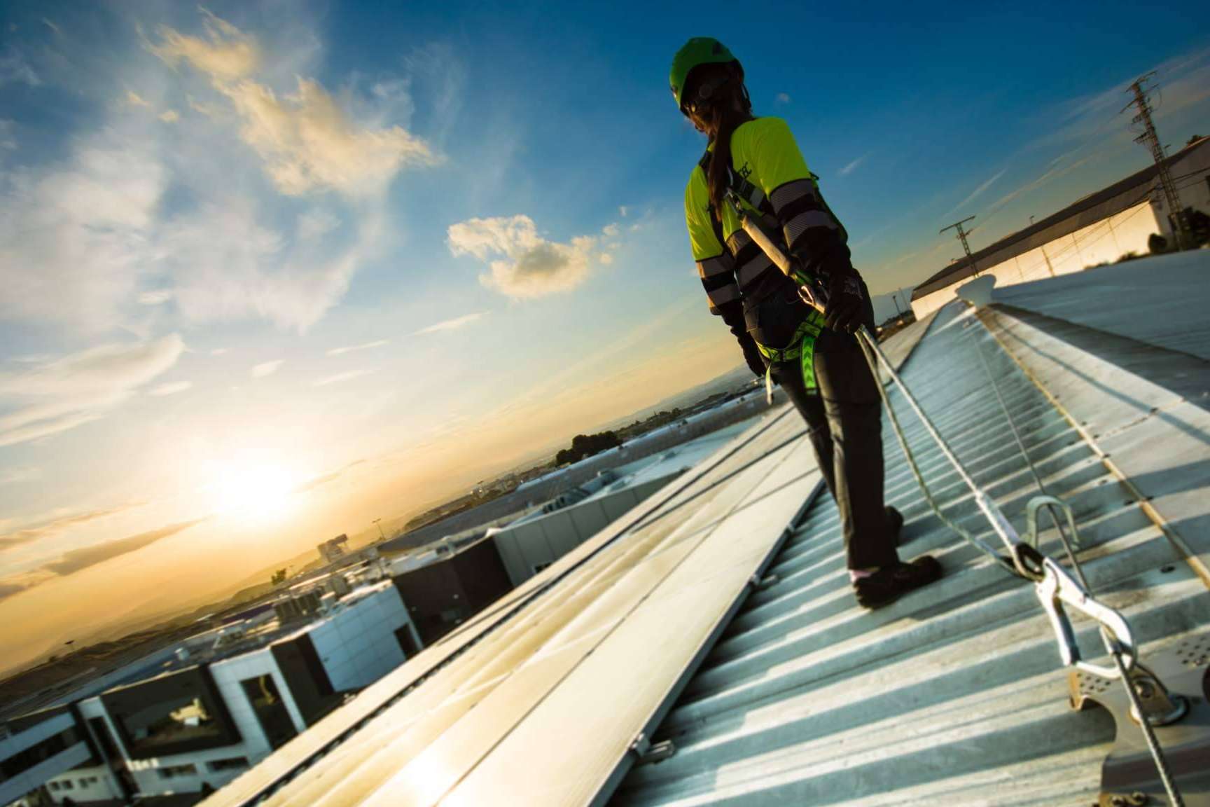 Protección y seguridad en cualquier trabajo de altura con la empresa especializada Workprotec