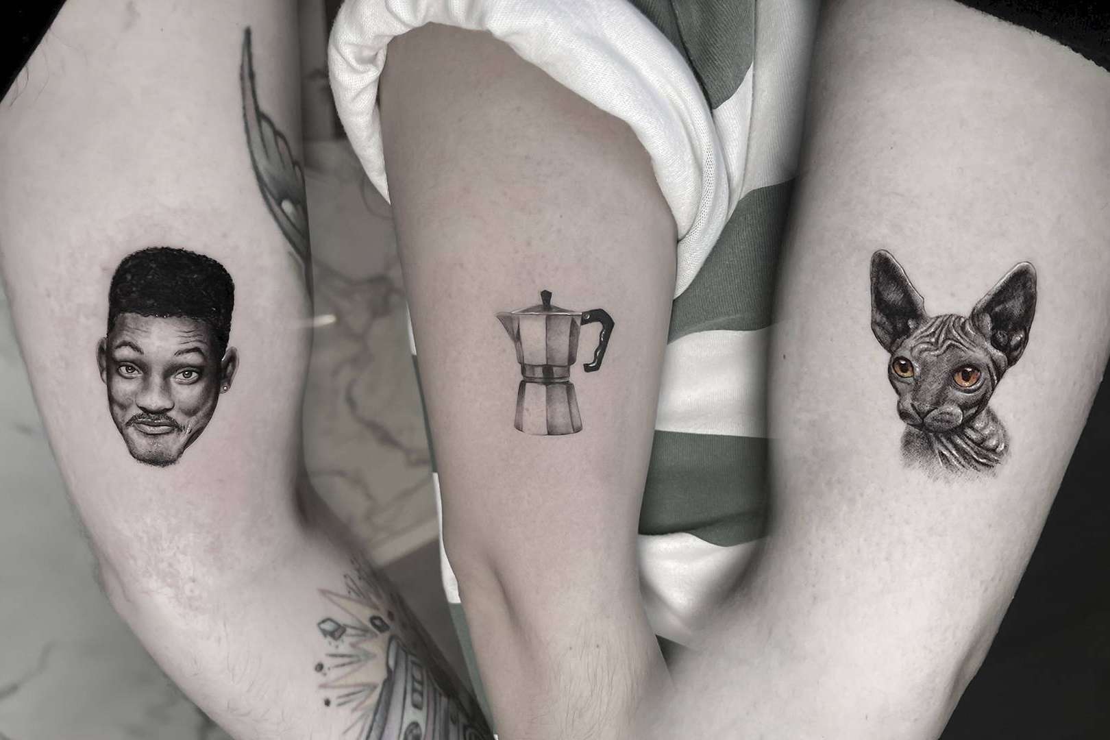 Losie Tattoo Art dirigido por Carlos Losie, especialistas en microrrealismo