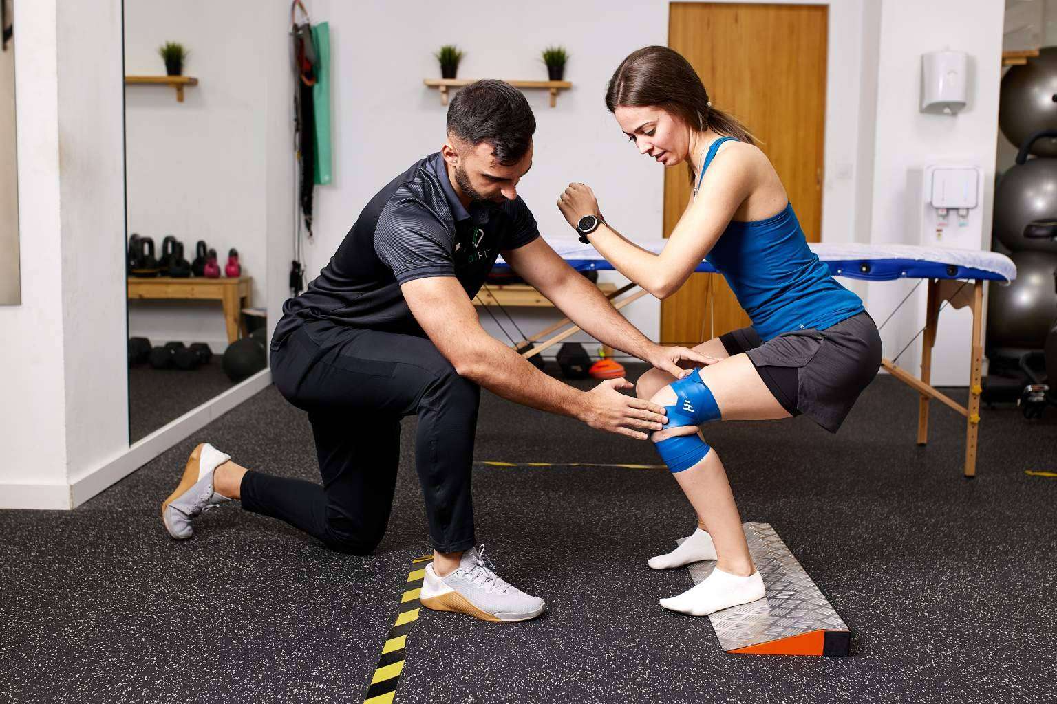 Soifit, rehabilitación con profesionales para lesiones en deportistas