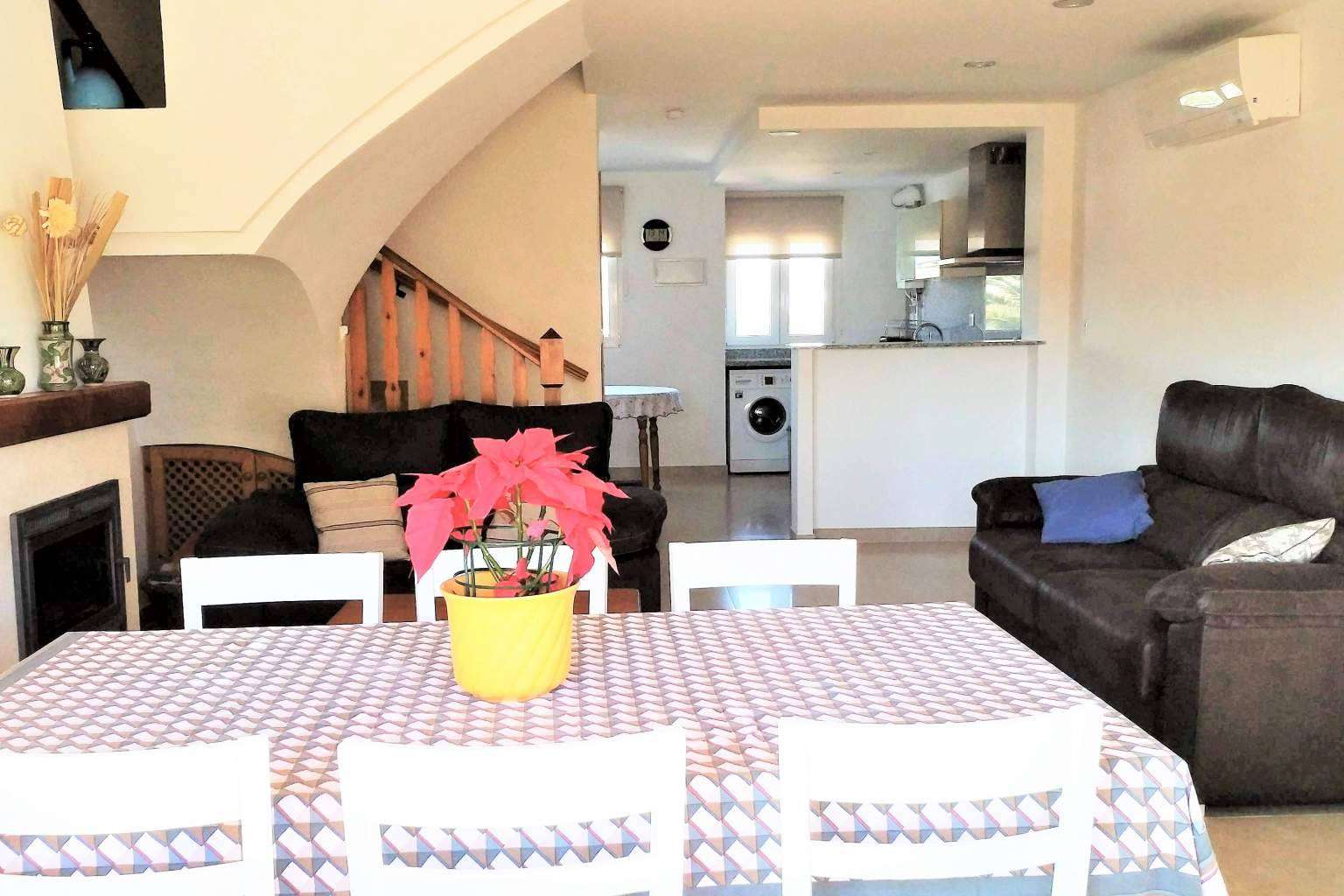 Alquiler vacacional en playa de Oliva (Valencia), Residencial Olival