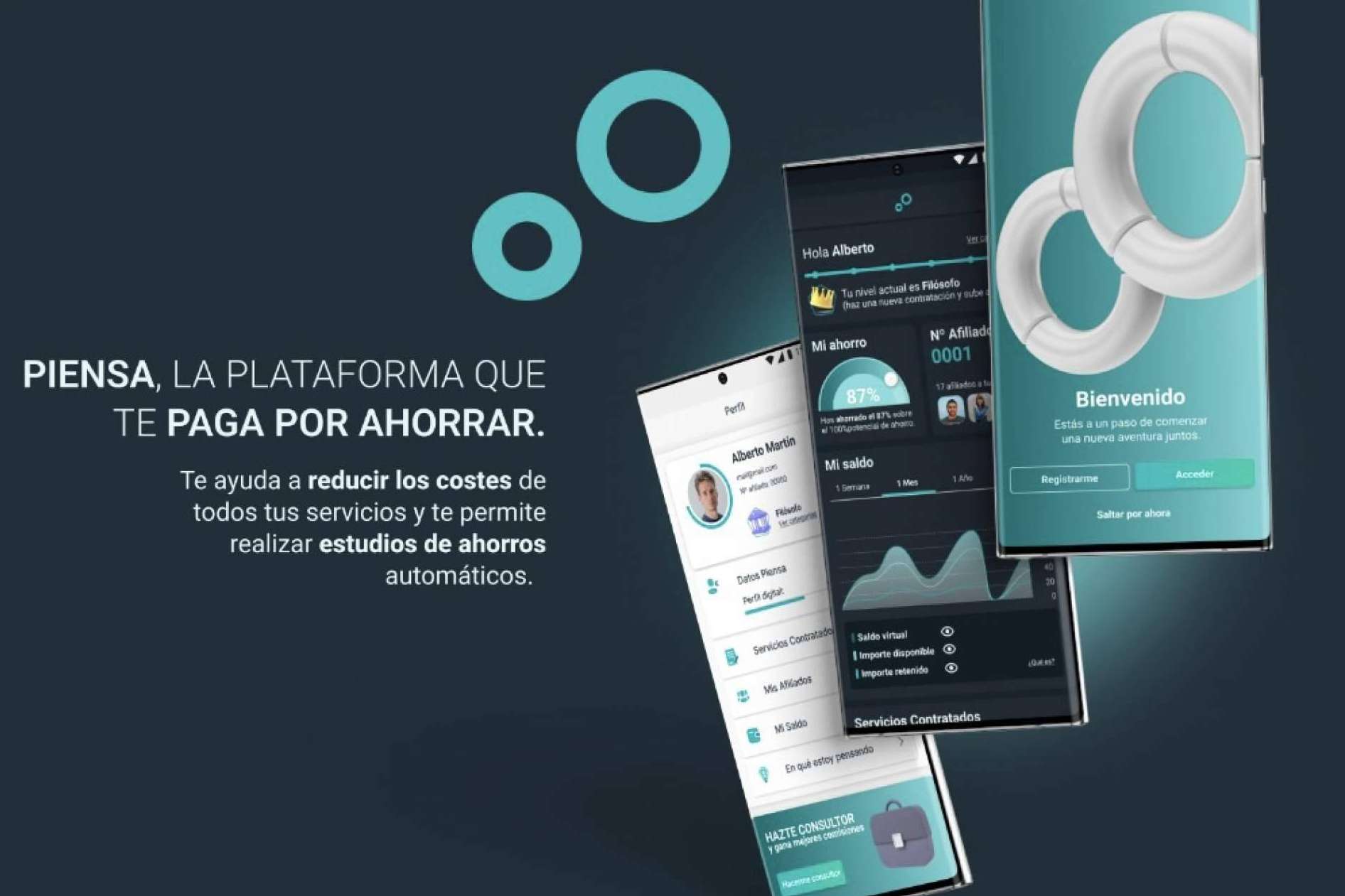 Ahorrar en los servicios del hogar o de la empresa de la mano de Piensa Network