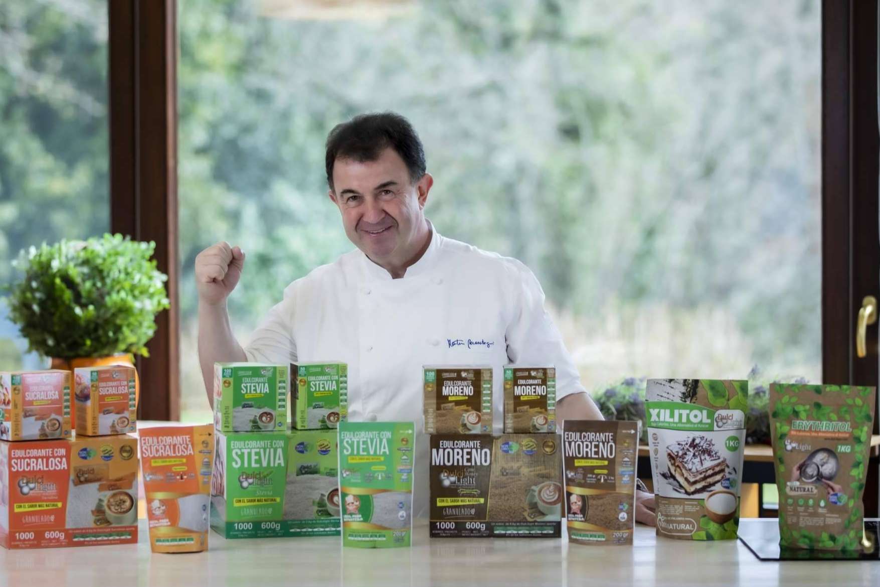 Lograr una alimentación más saludable y preparar postres con los edulcorantes que ofrece Dulcilight