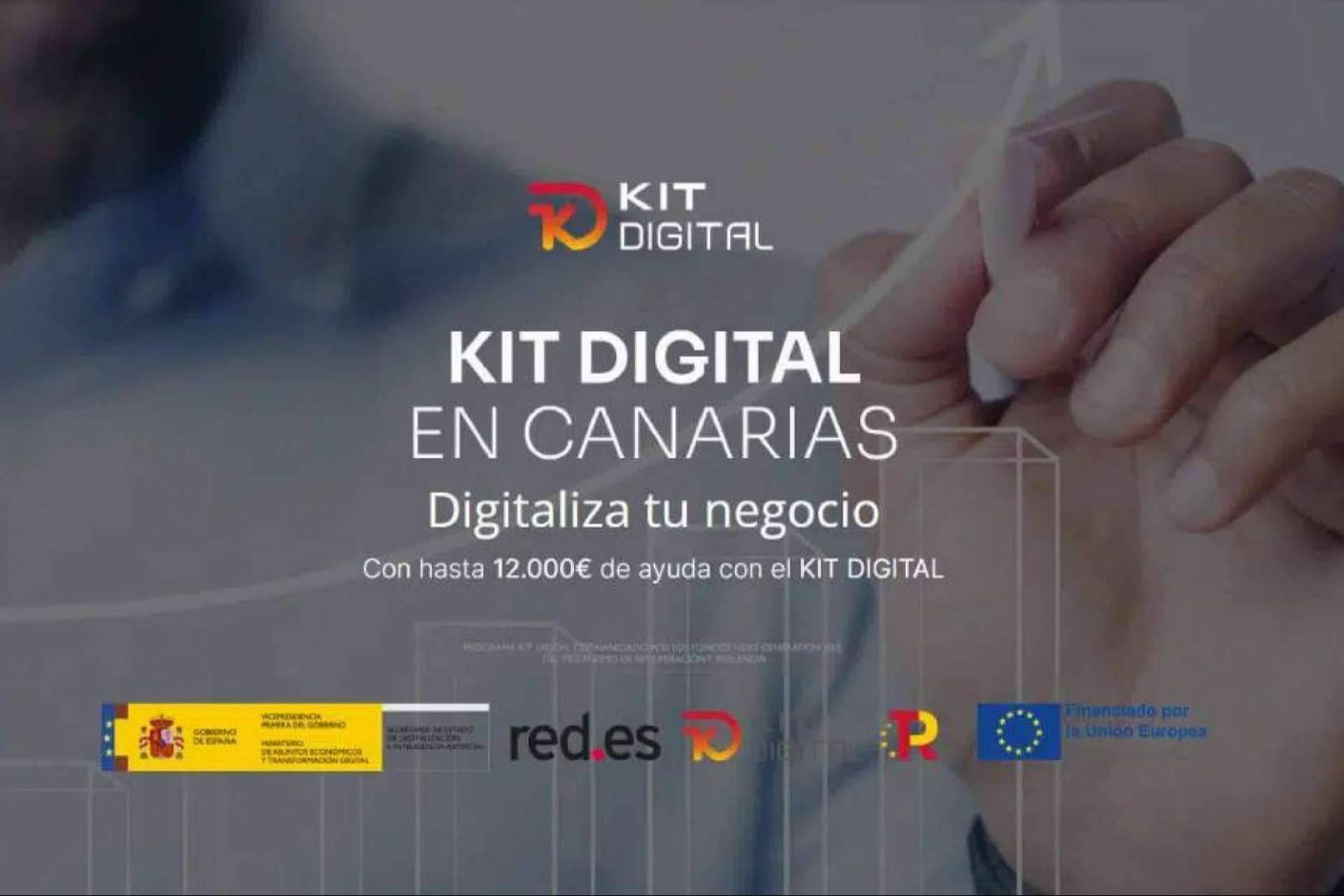 Solicitud del Kit Digital en Canarias de Publimarketing Online