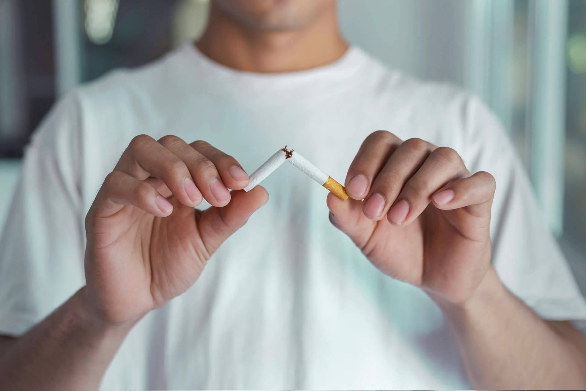 Asistir a la conferencia presencial Libre de Tabaco para dejar de fumar
