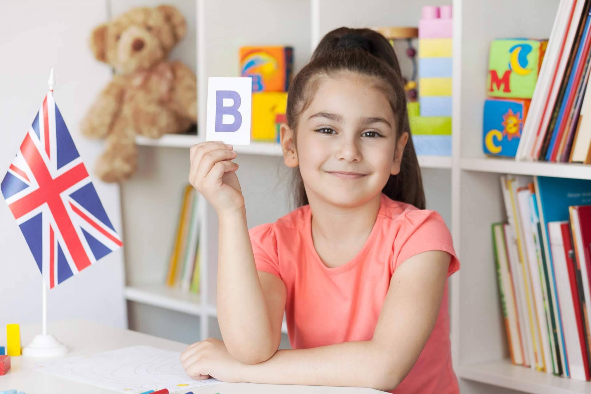 La Academia de Inglés imparte clases de inglés para niños con profesores nativos