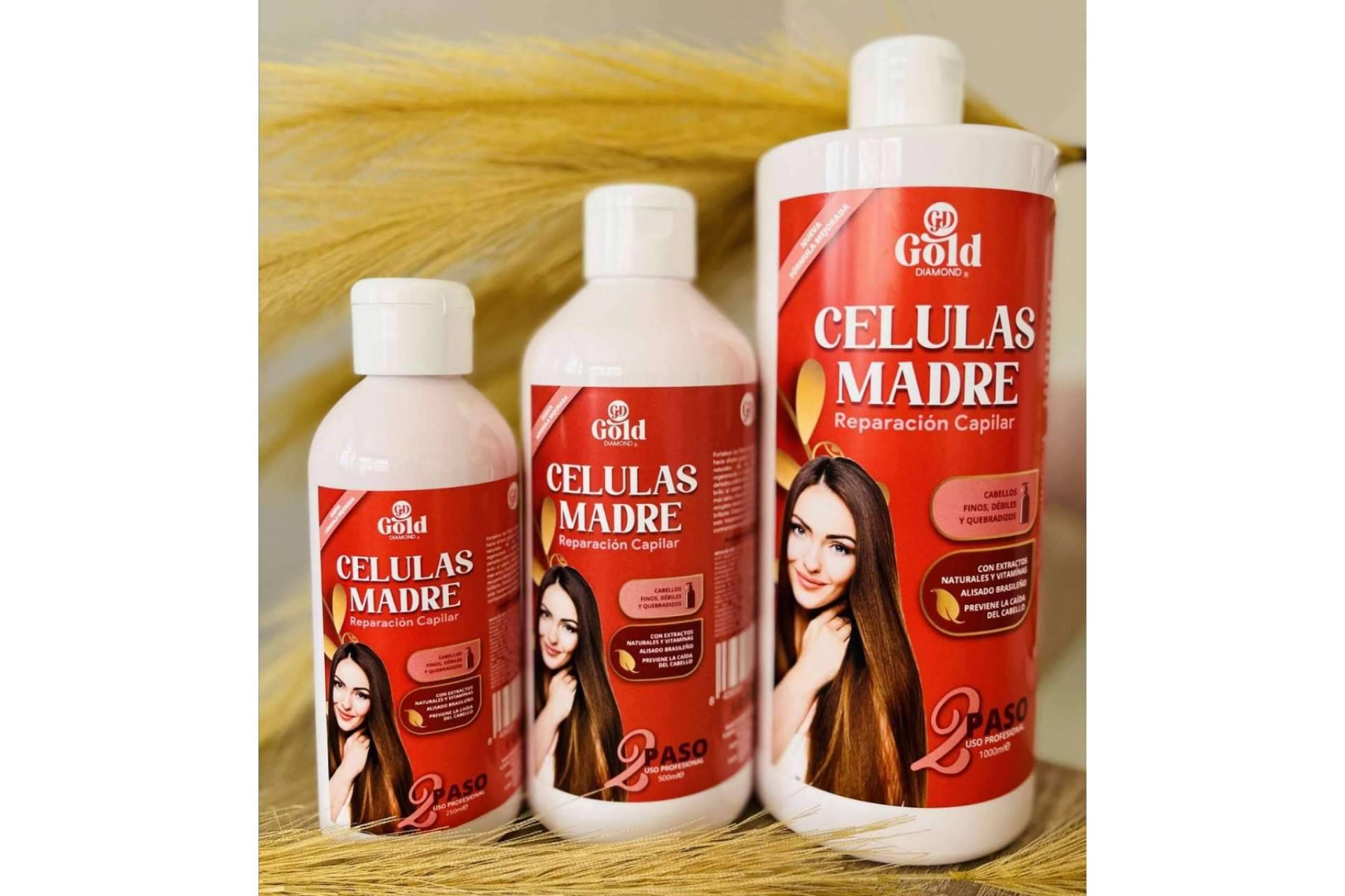 ¿Cómo reparar el cabello? Kit de Células Madre de Gold DIAMOND