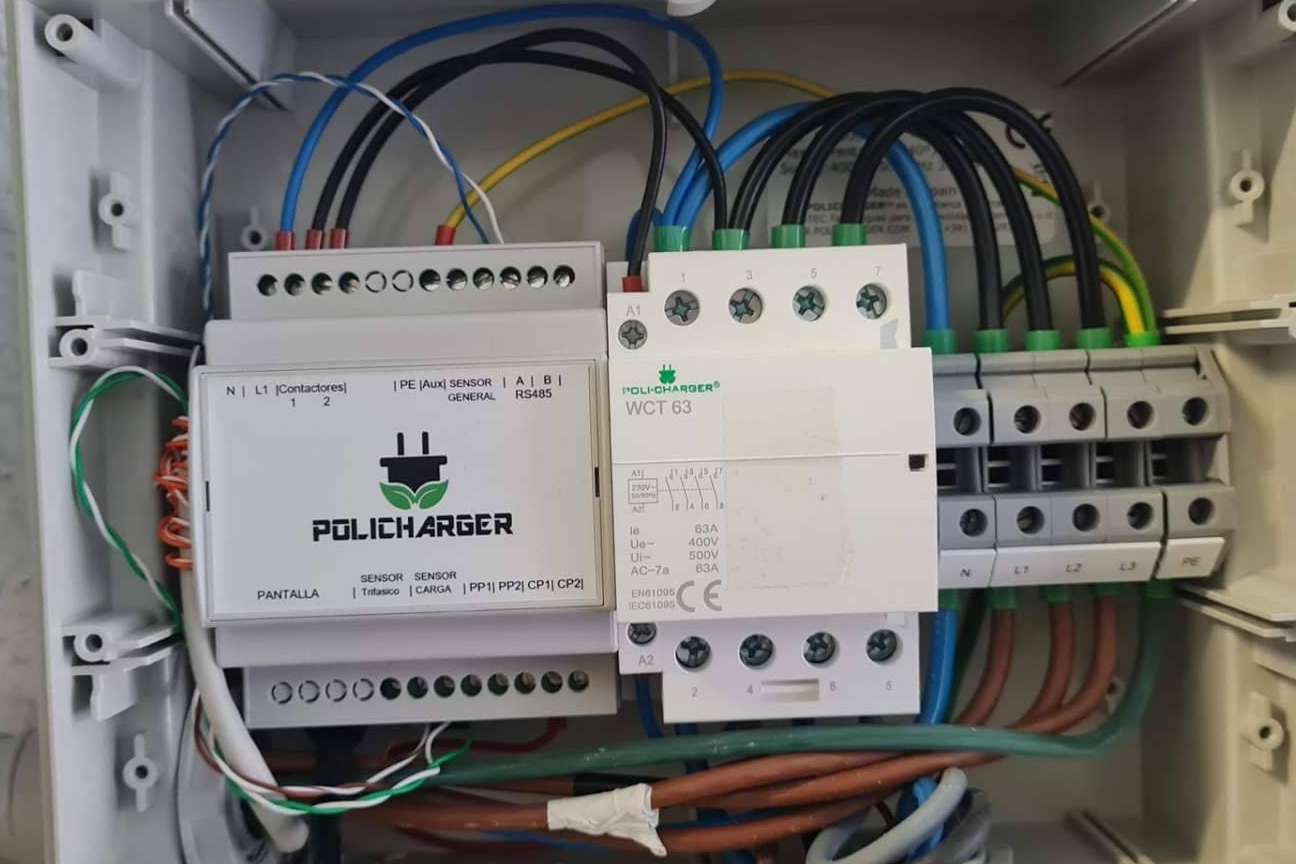 La instalación de puntos de recarga para vehículos eléctricos en Asturias, por A2 Electricidad