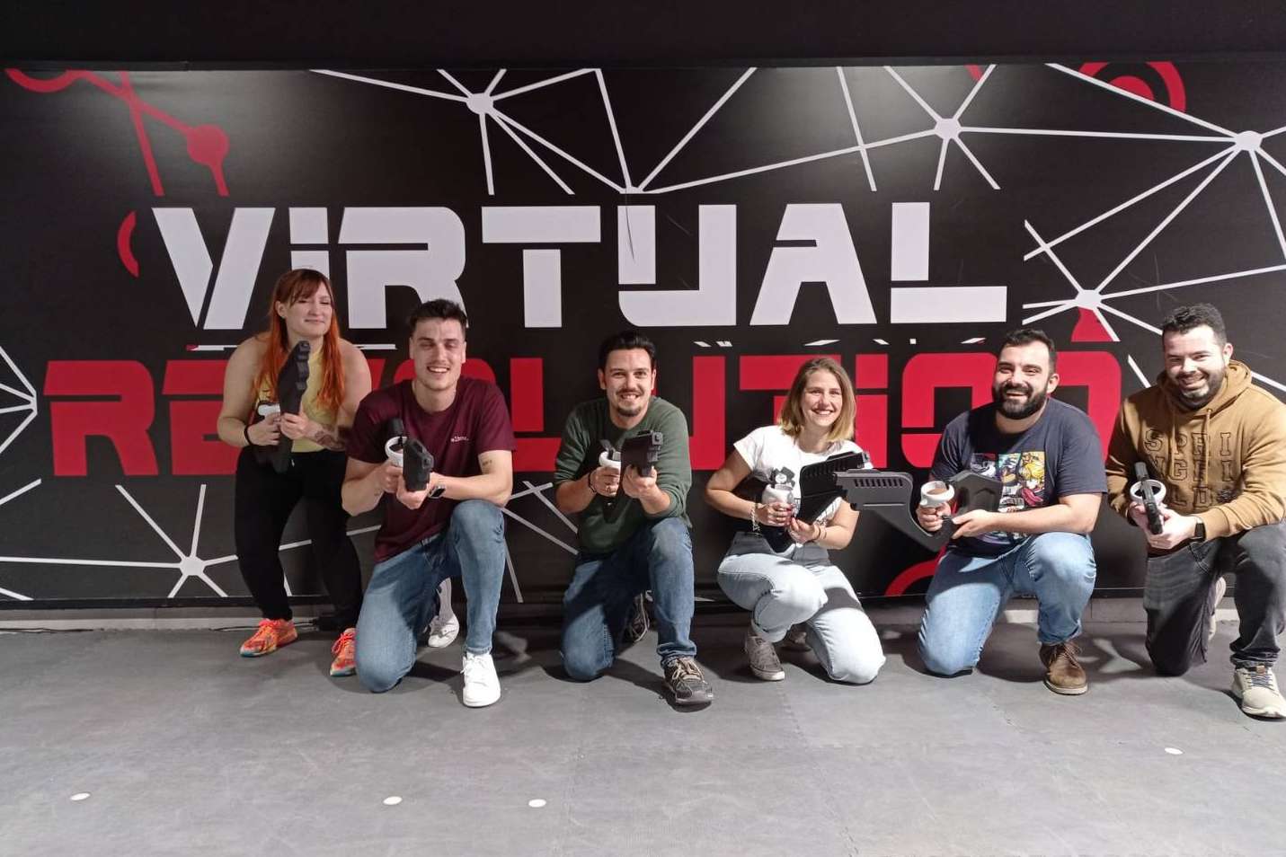 VR Airsoft, celebrar un evento de empresa único y especial