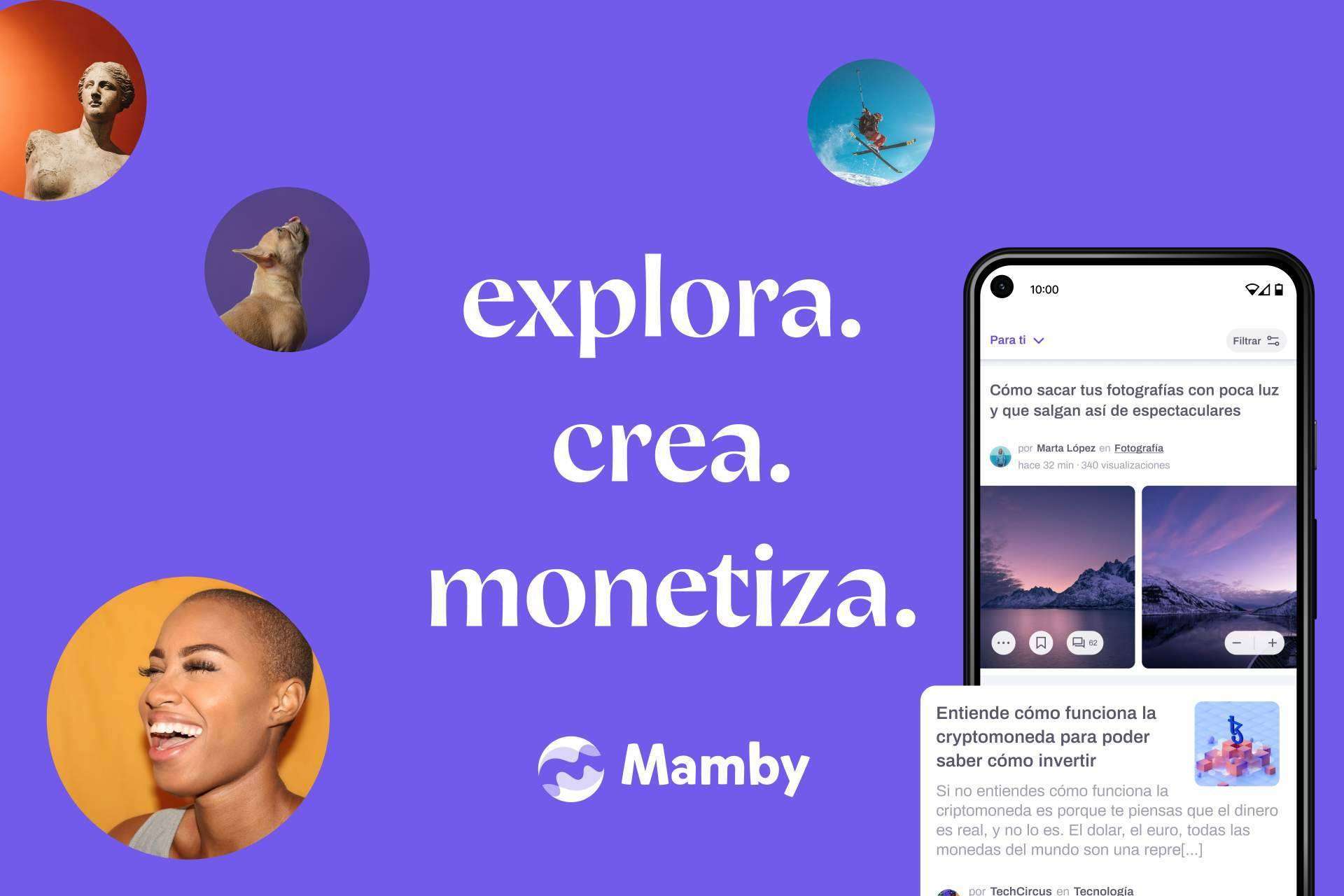 ¿Qué es Mamby?, la red social que se adapta a los nuevos tiempos