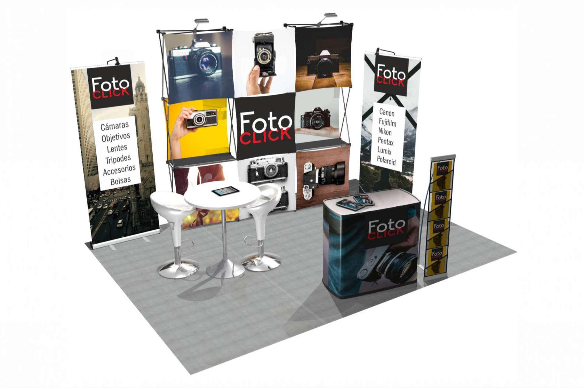 ¿Cuáles son las ventajas de contar con un stand modular para todo tipo de eventos?