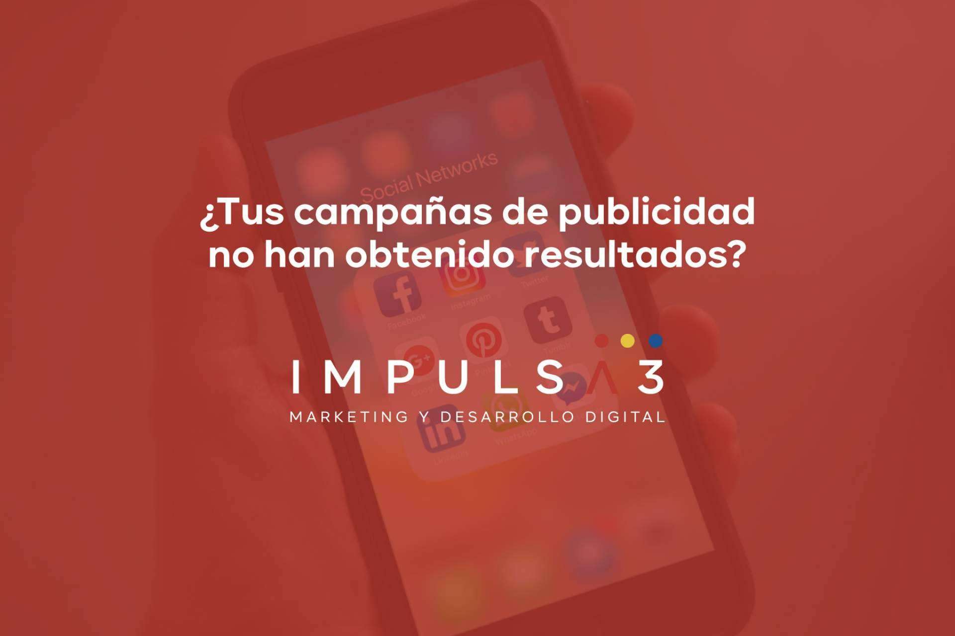Impulsa 3 ofrece servicios de marketing digital con una estrategia unificada
