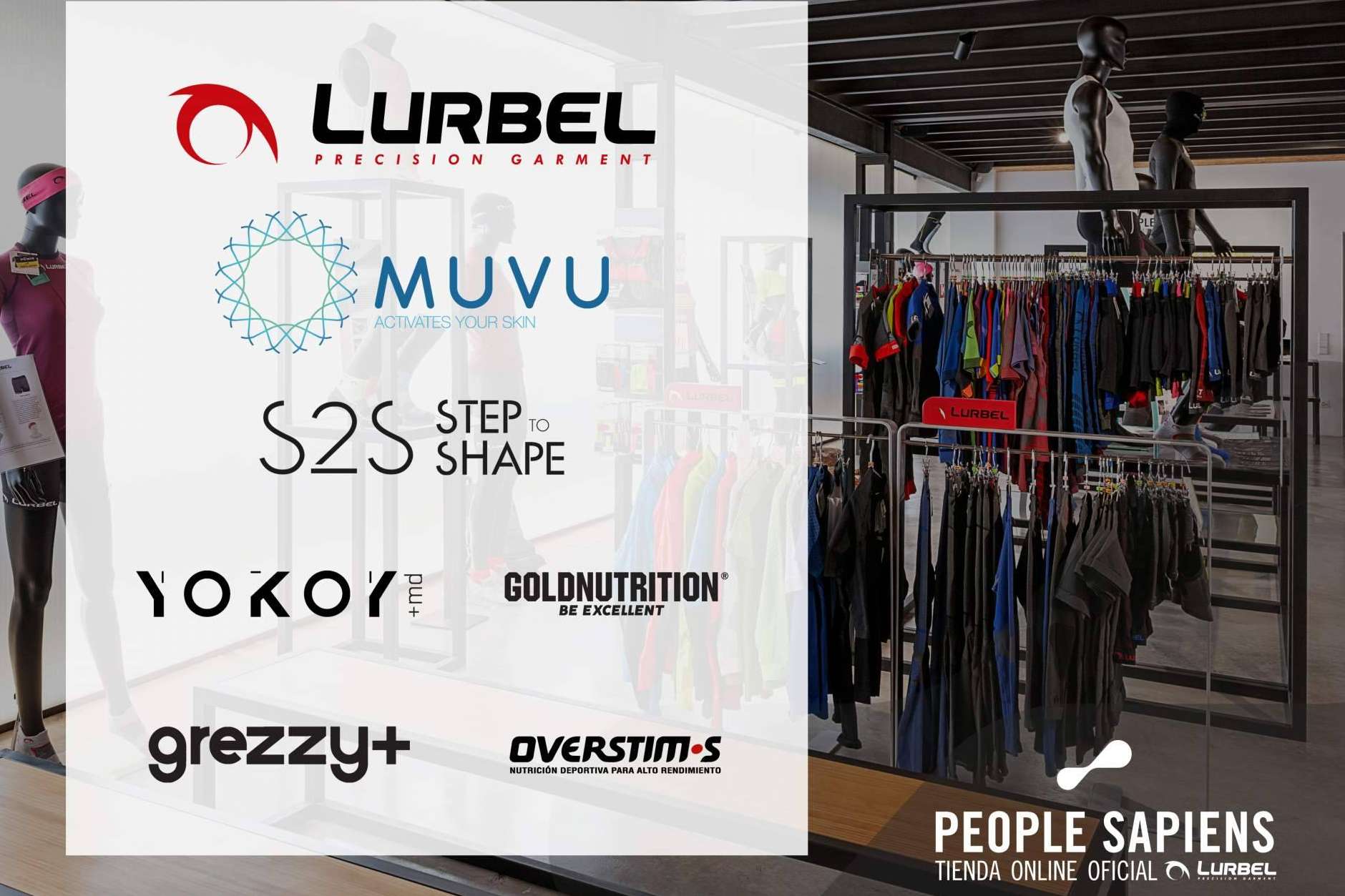 Marcas aliadas de ropa deportiva que trabajan con People Sapiens
