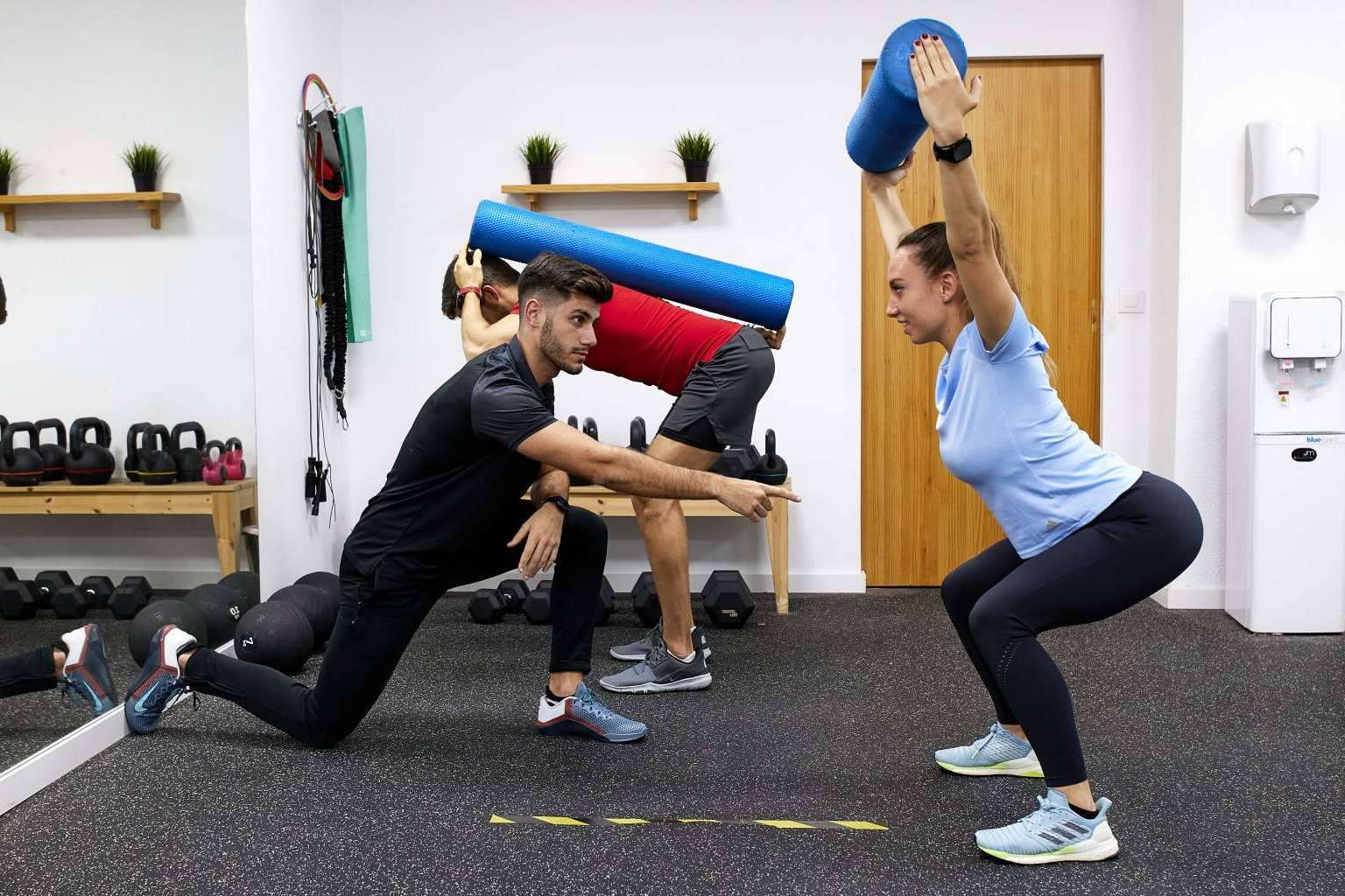 Equipo multidisciplinar en SOIFIT, uno de los centros referentes en nutrición, fisioterapia y entrenamiento personal