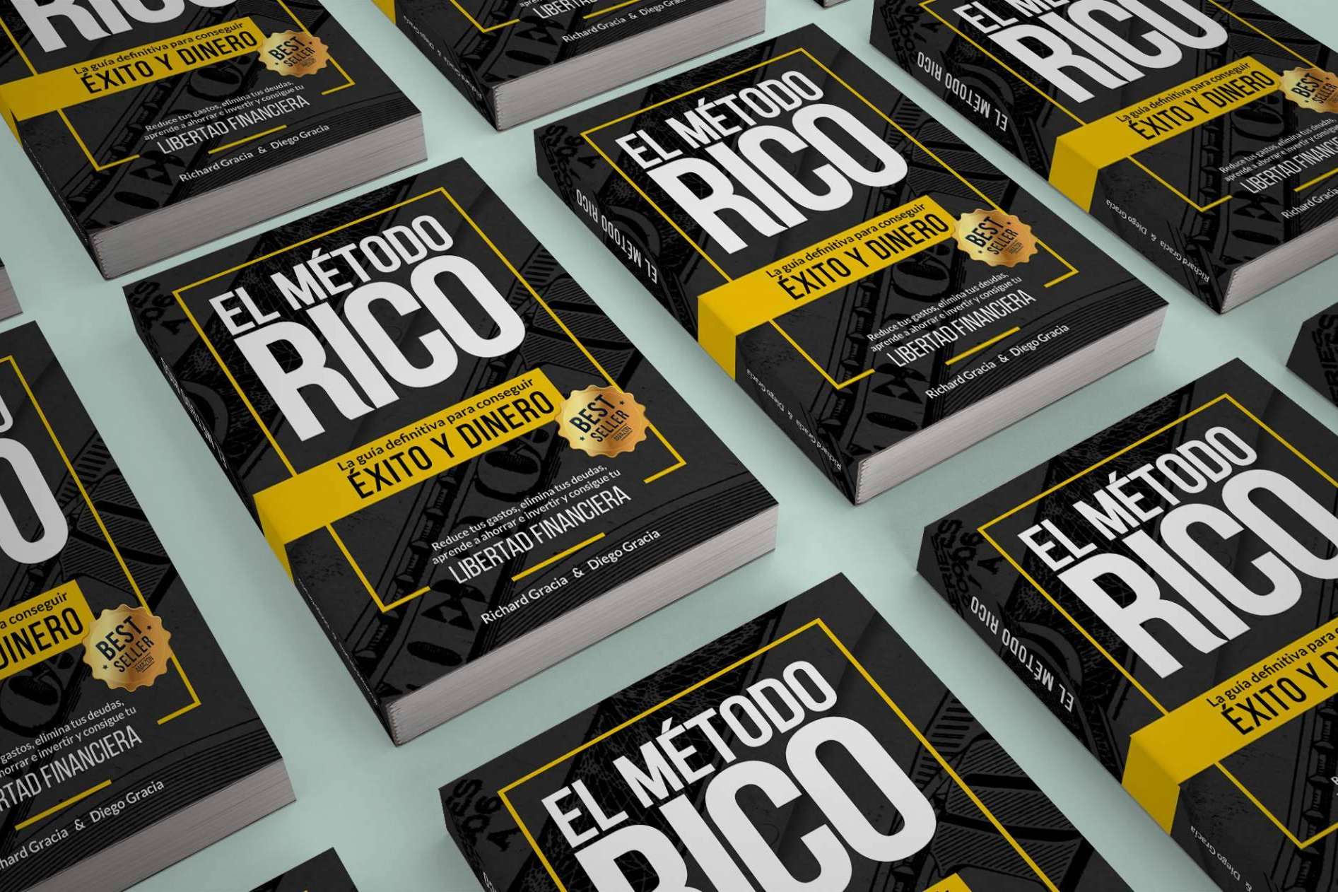 La guía de finanzas personales que es un gran éxito de ventas en Amazon en España y Estados Unidos, El Método RICO