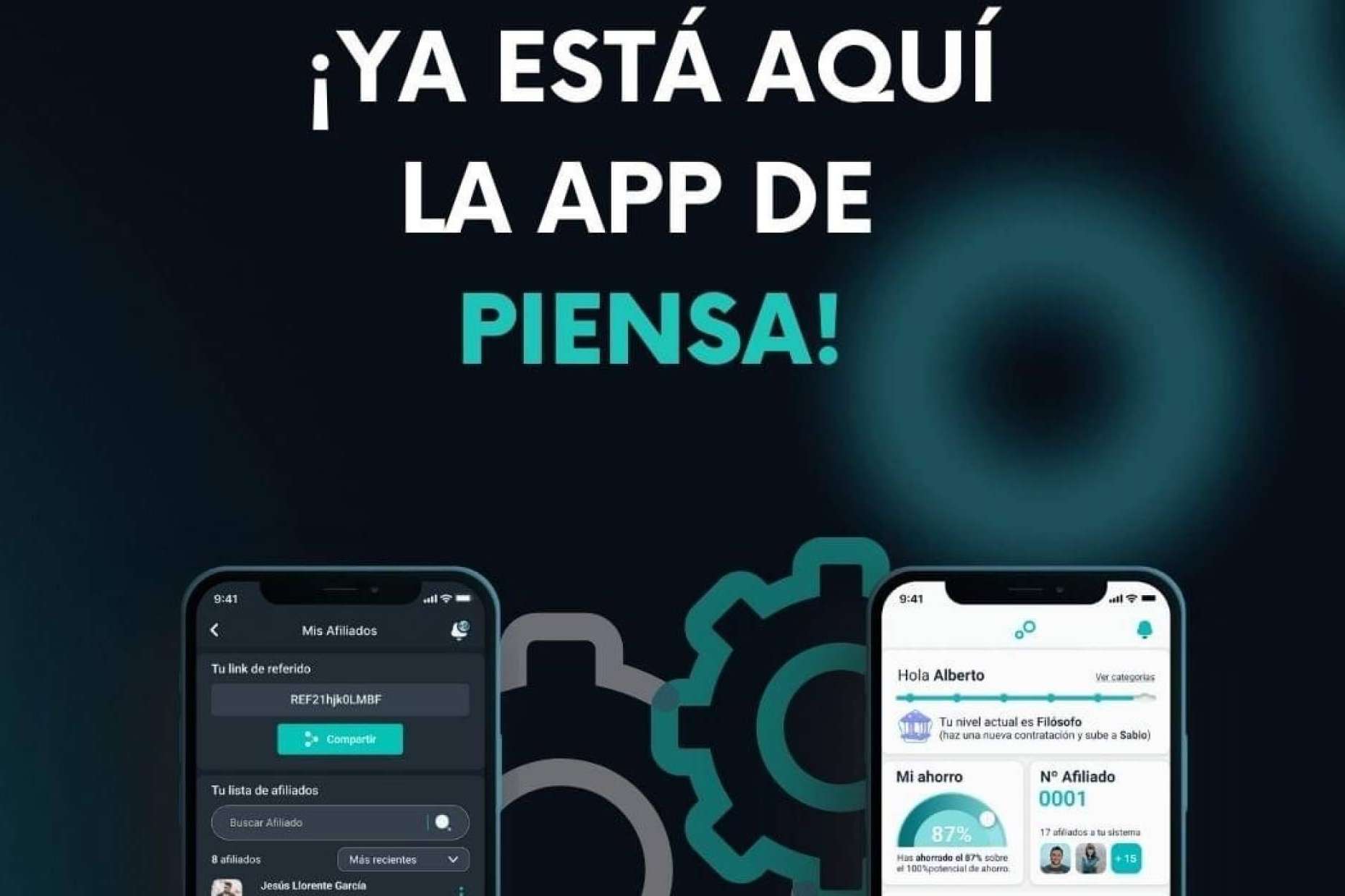 La pesentación oficial de Piensa Network en Madrid
