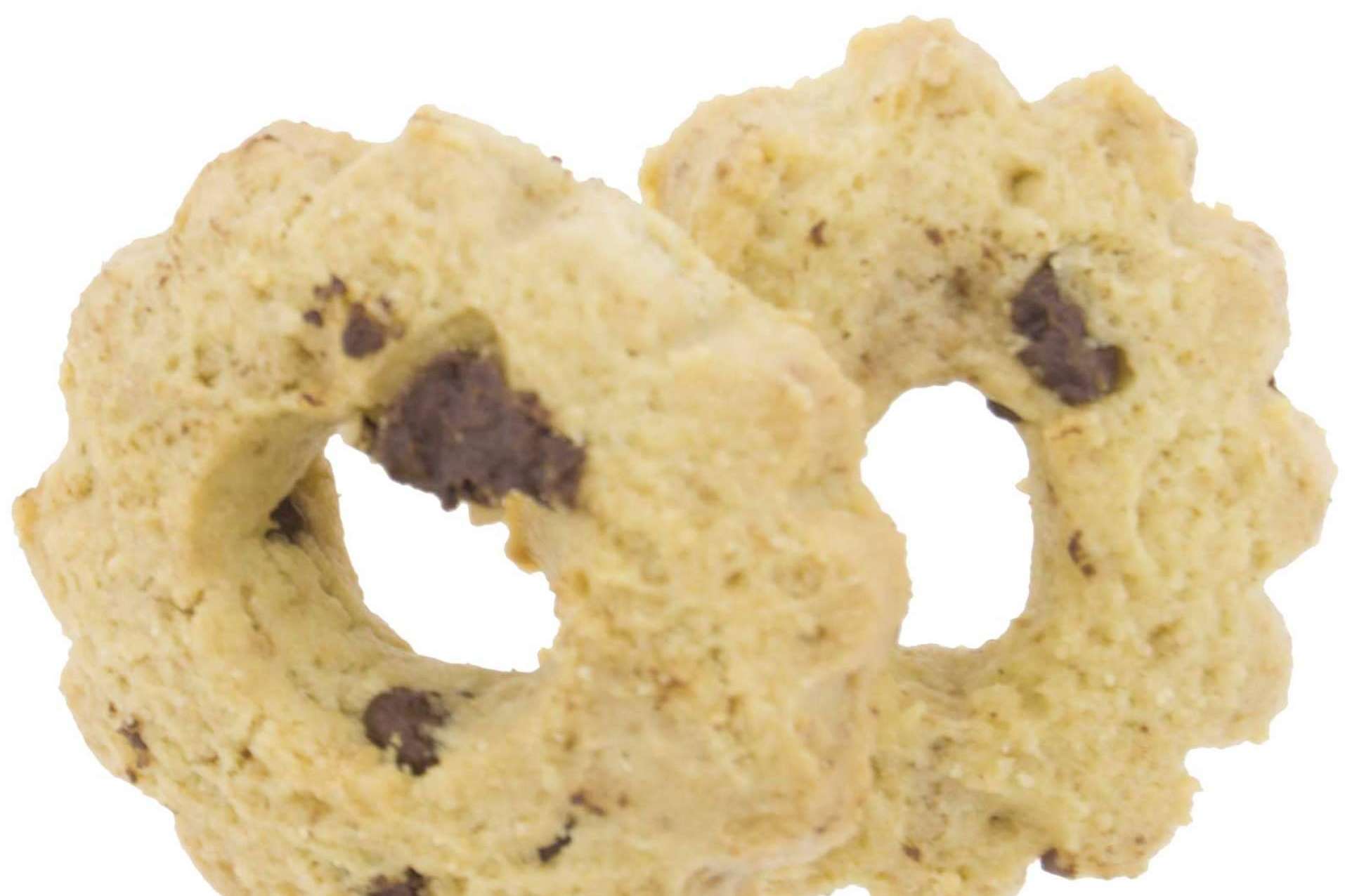 Los chocorroscos de Kamut son las galletas de chocolate de Biopanadería ideales para aperitivos, meriendas y desayunos