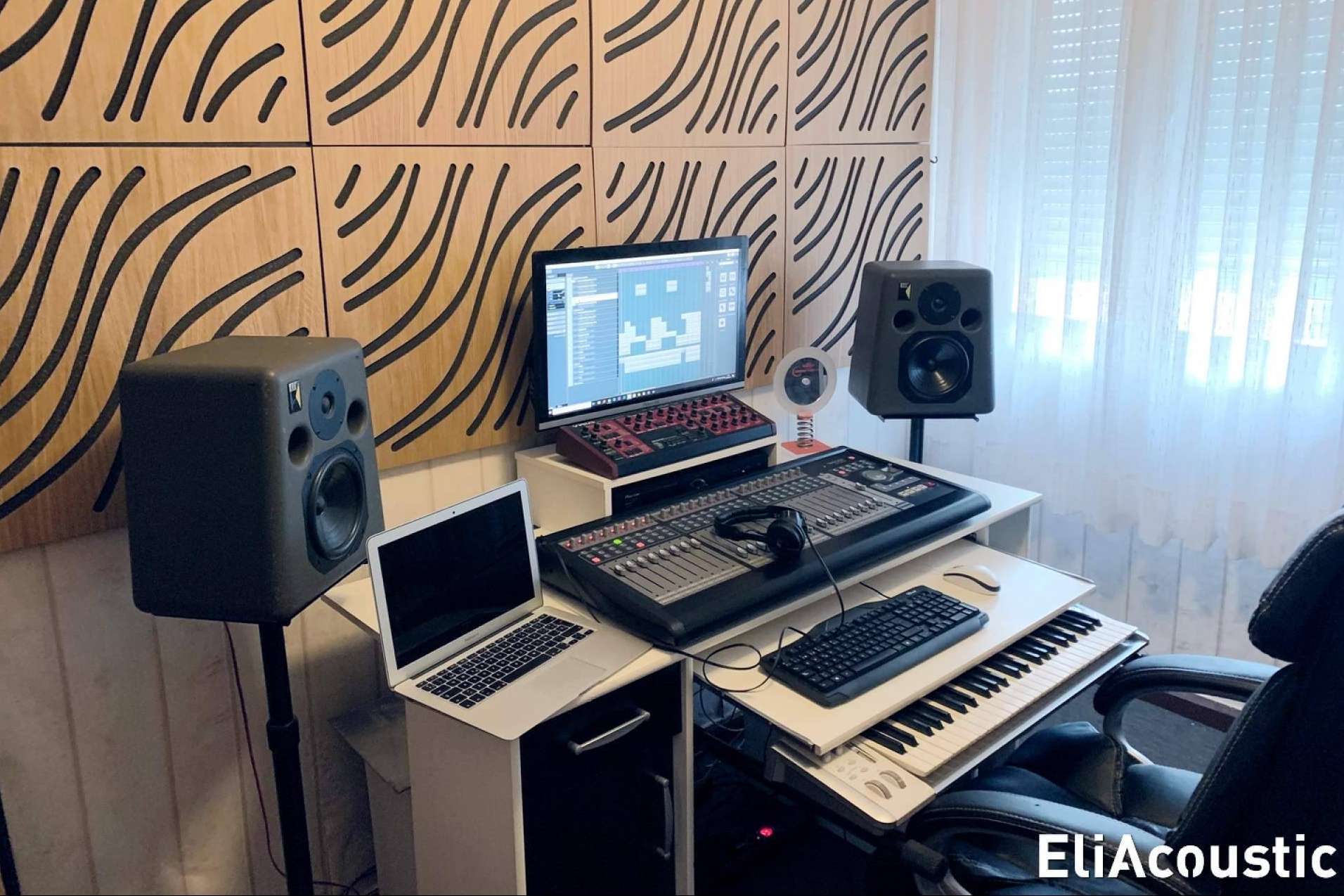 Un buen acondicionamiento acústico decorativo permite sacar el mejor sonido, por la empresa Acústica Decorativa