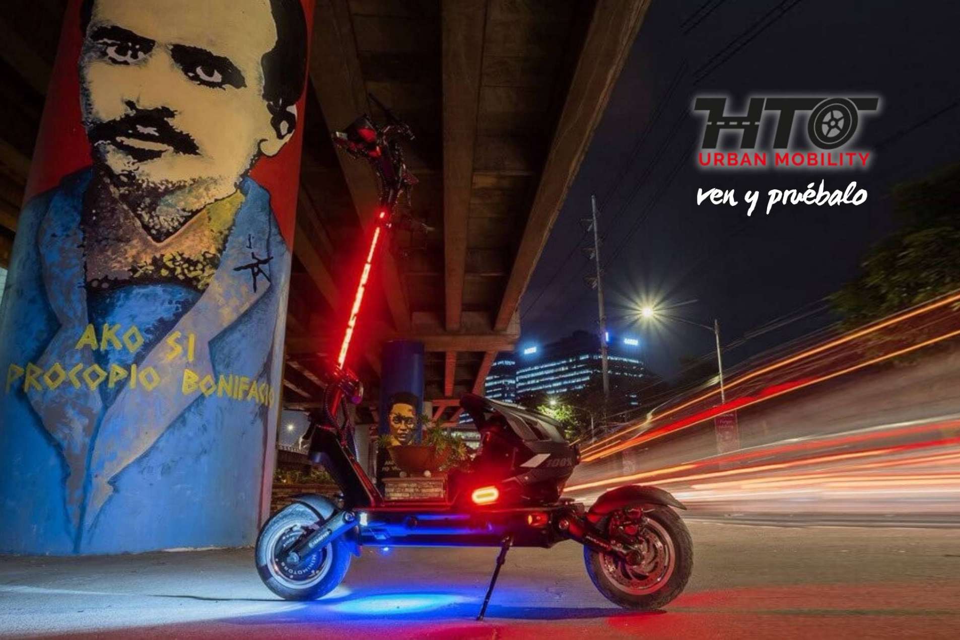 Los patinetes eléctricos Dualtron disponibles en HTO Urban Mobility
