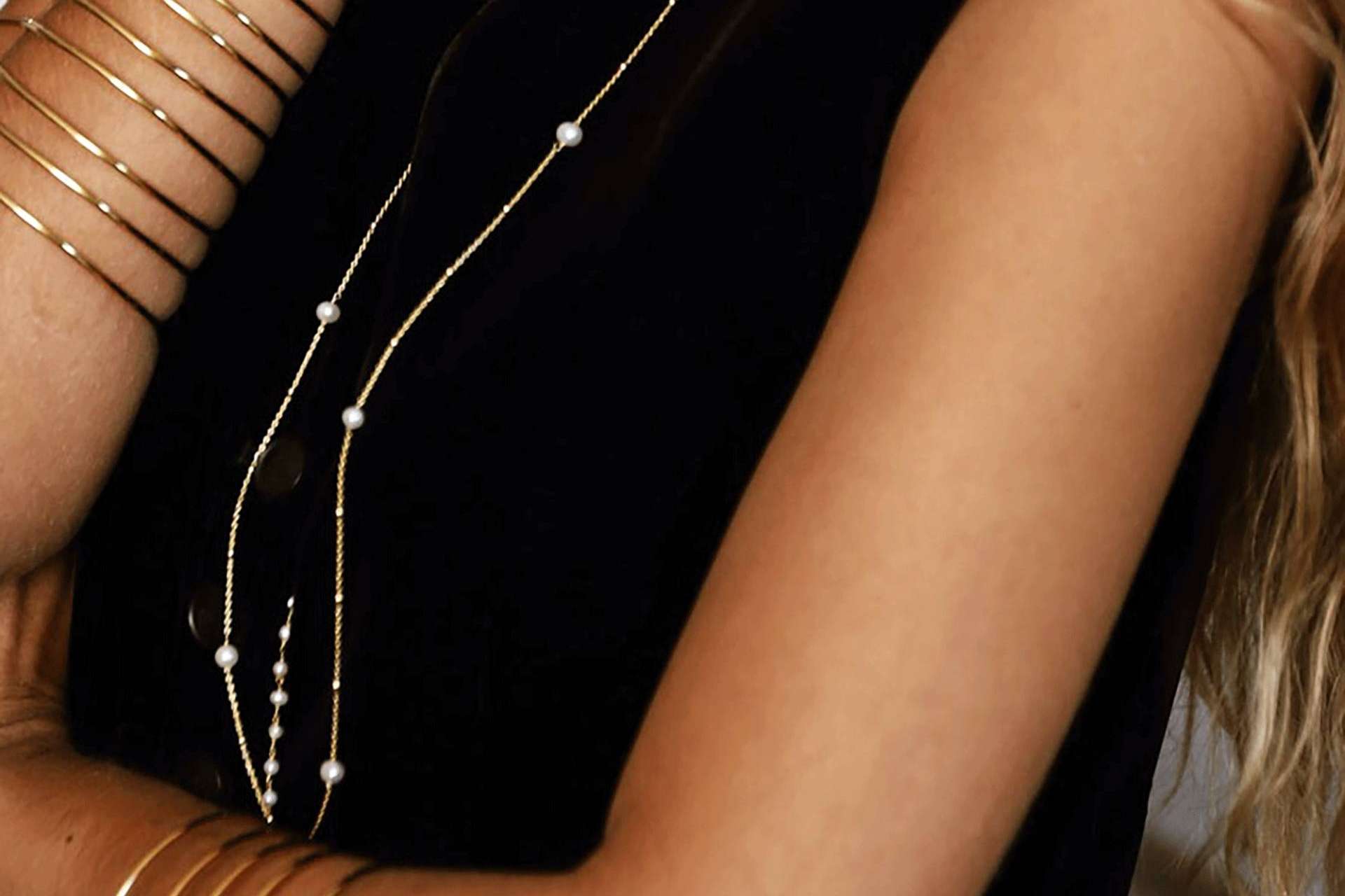 Un clásico que protagoniza las nuevas propuestas de Trepillé son las joyas con perlas