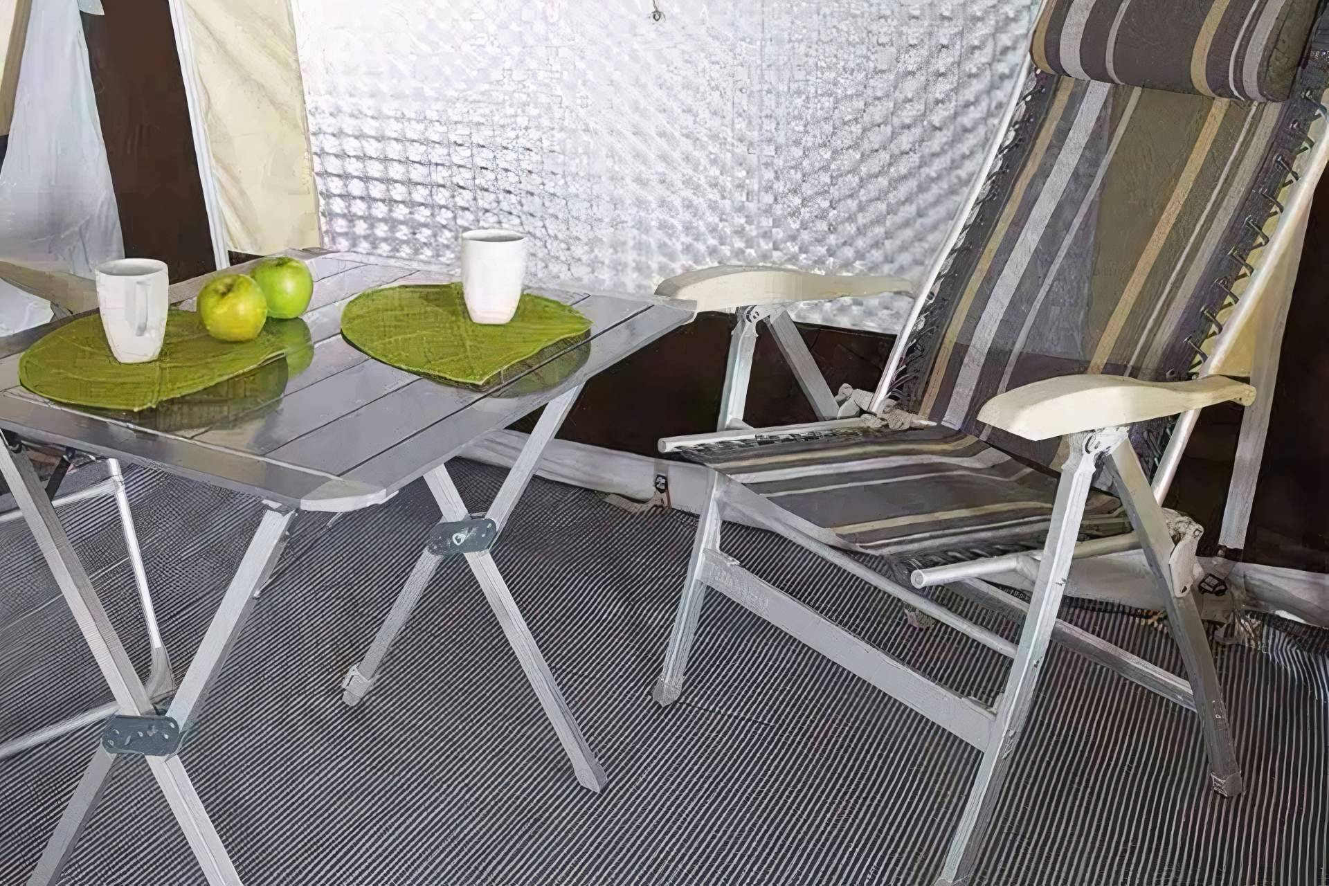 El material de camping necesario en Buscoremolque