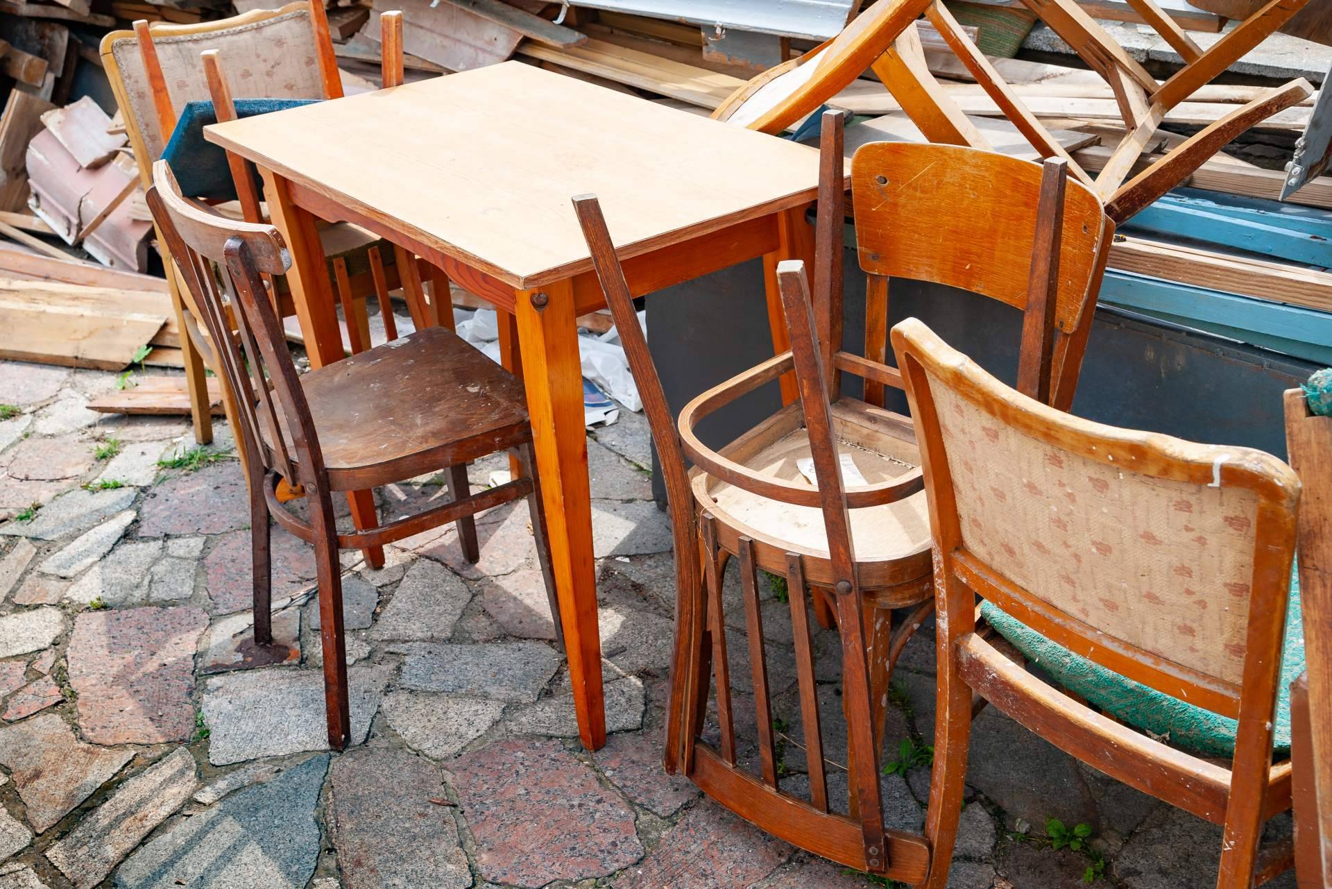Recogida de muebles gratis con Recogedor de Muebles