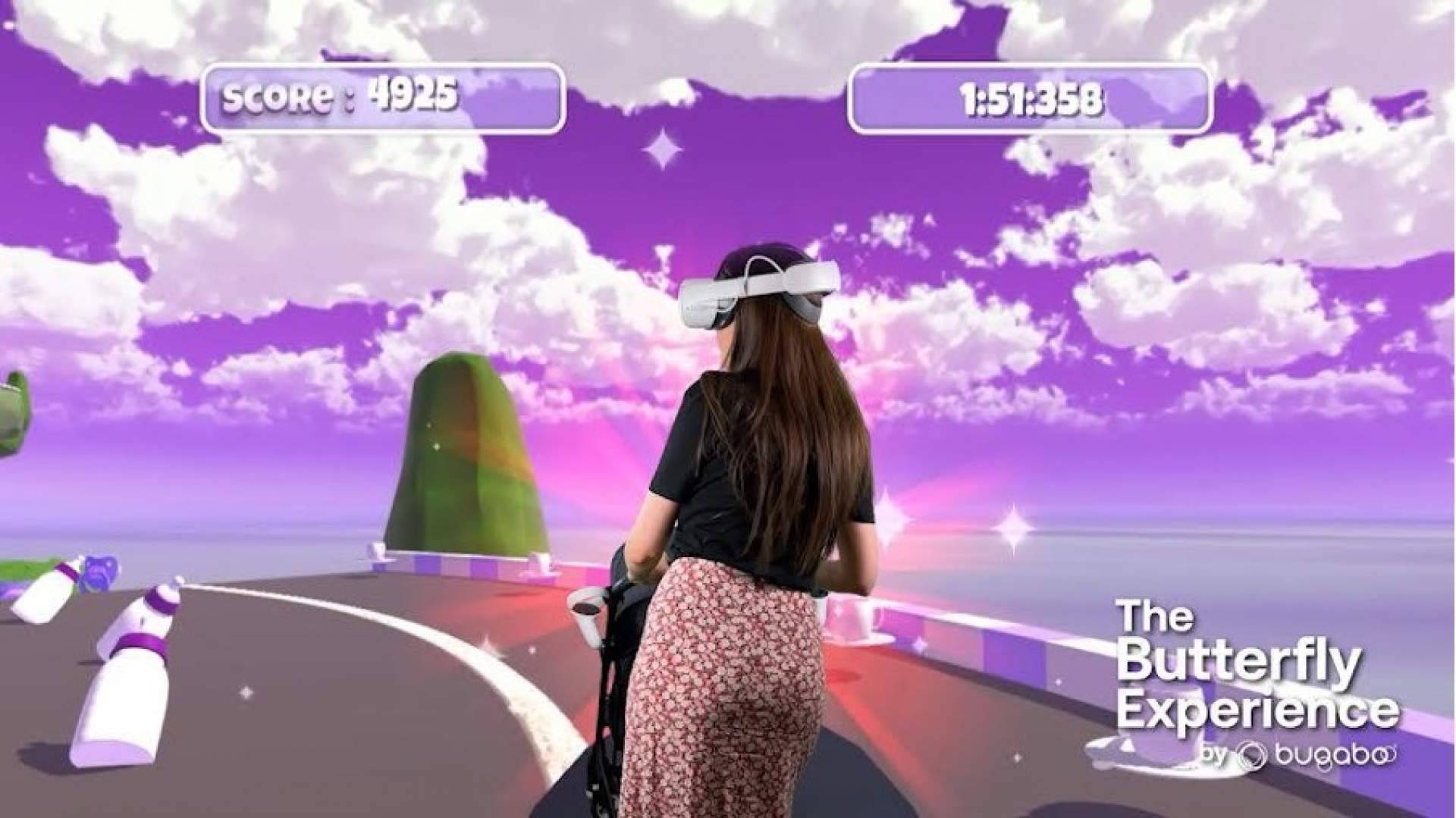 Pixel Dreams desarrolla una aplicación de Realidad Virtual para la Activación de 'Bugaboo Butterfly', un juego de habilidad en el Punto de Venta