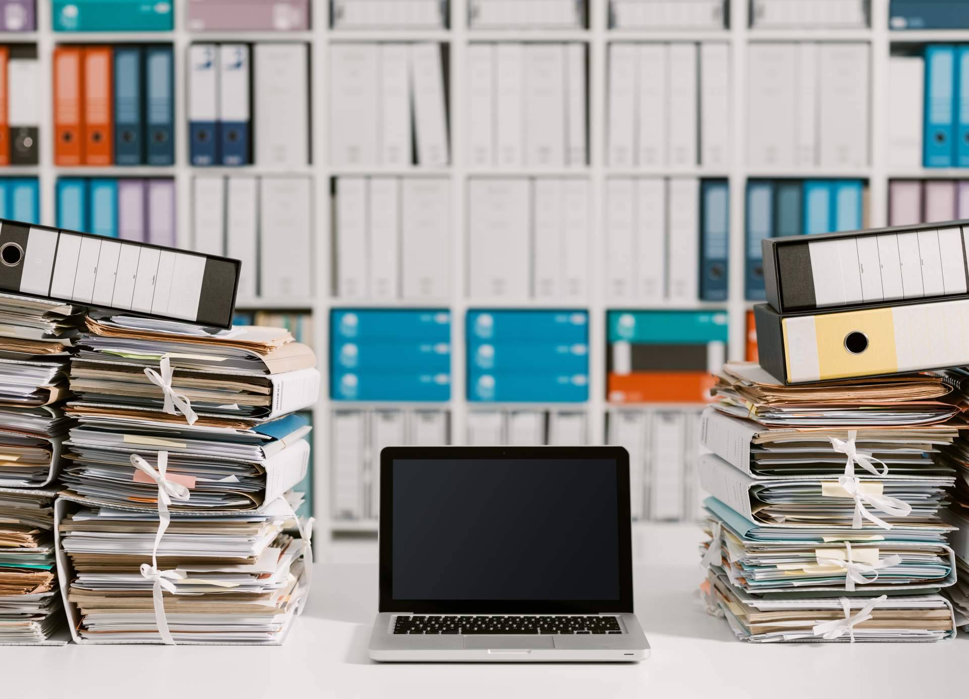 Los recursos técnicos y humanos de Dataeraser para la gestión de documentos
