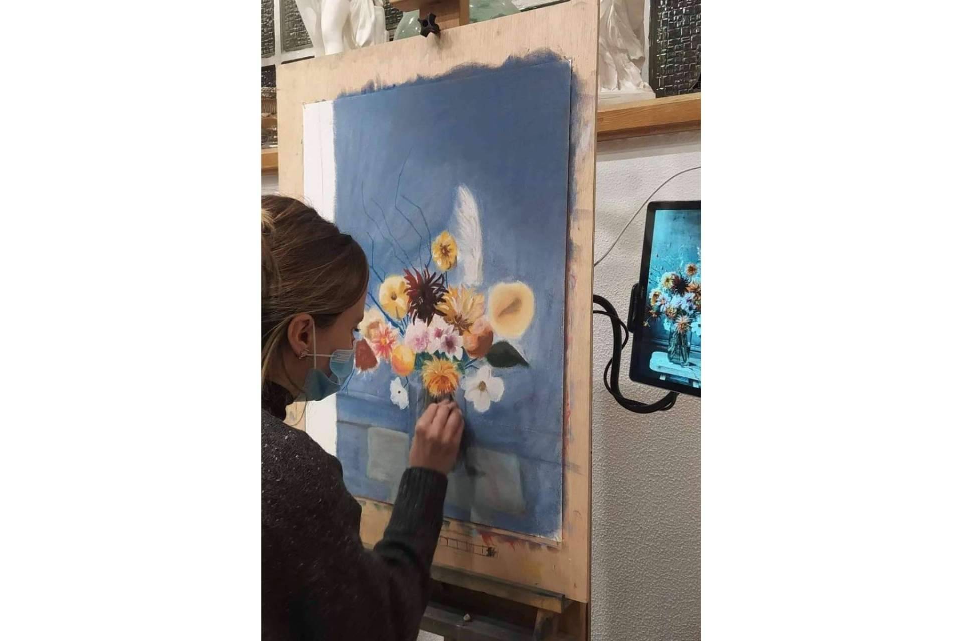 Estudio Ilógico ofrece cursos de verano de pintura y dibujo para todas las edades