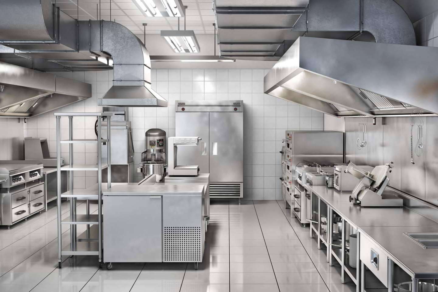 ¿Cómo montar una cocina en un restaurante? El soporte de Auxihostelería