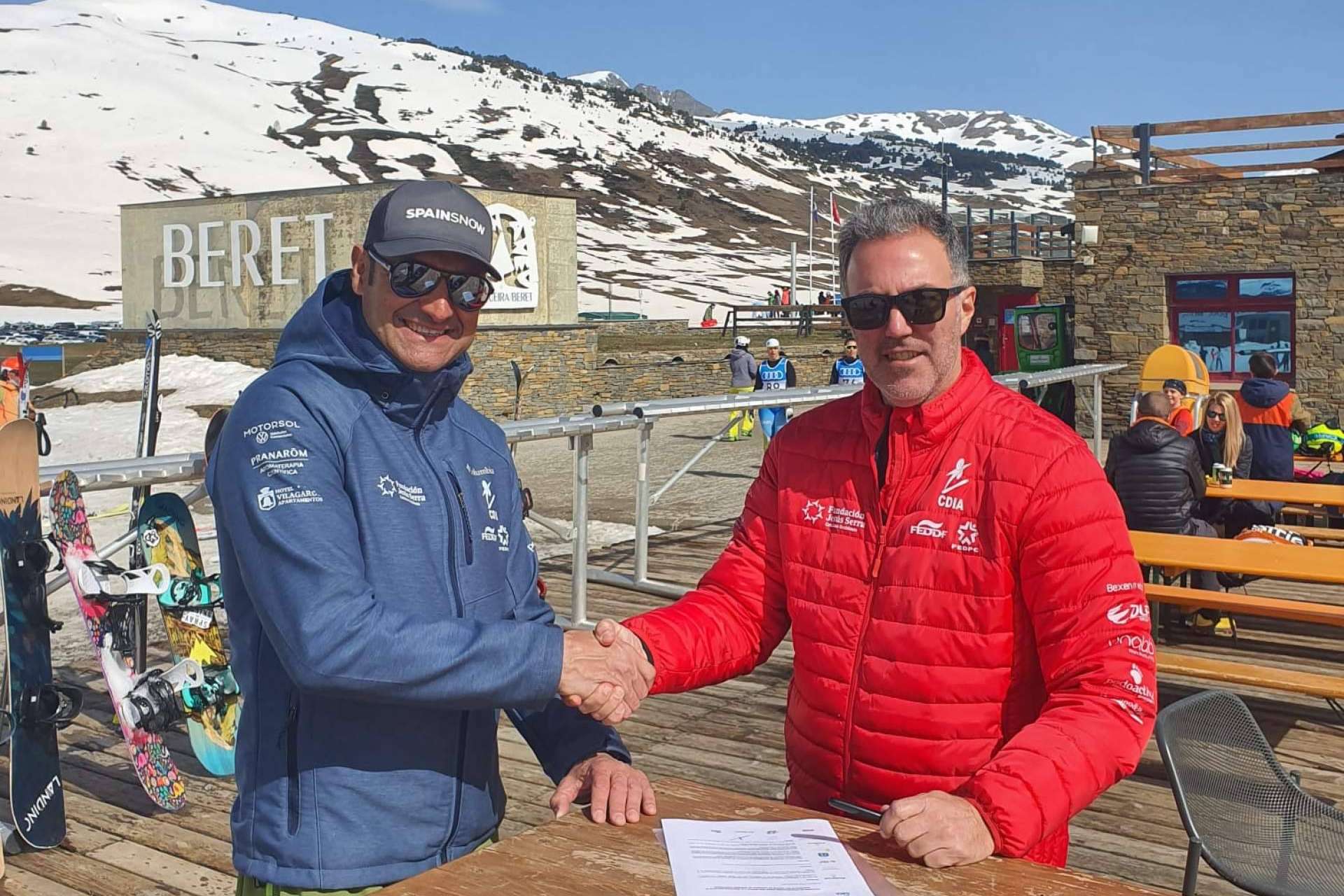 IMQ Ibérica apuesta por el deporte de invierno adaptado