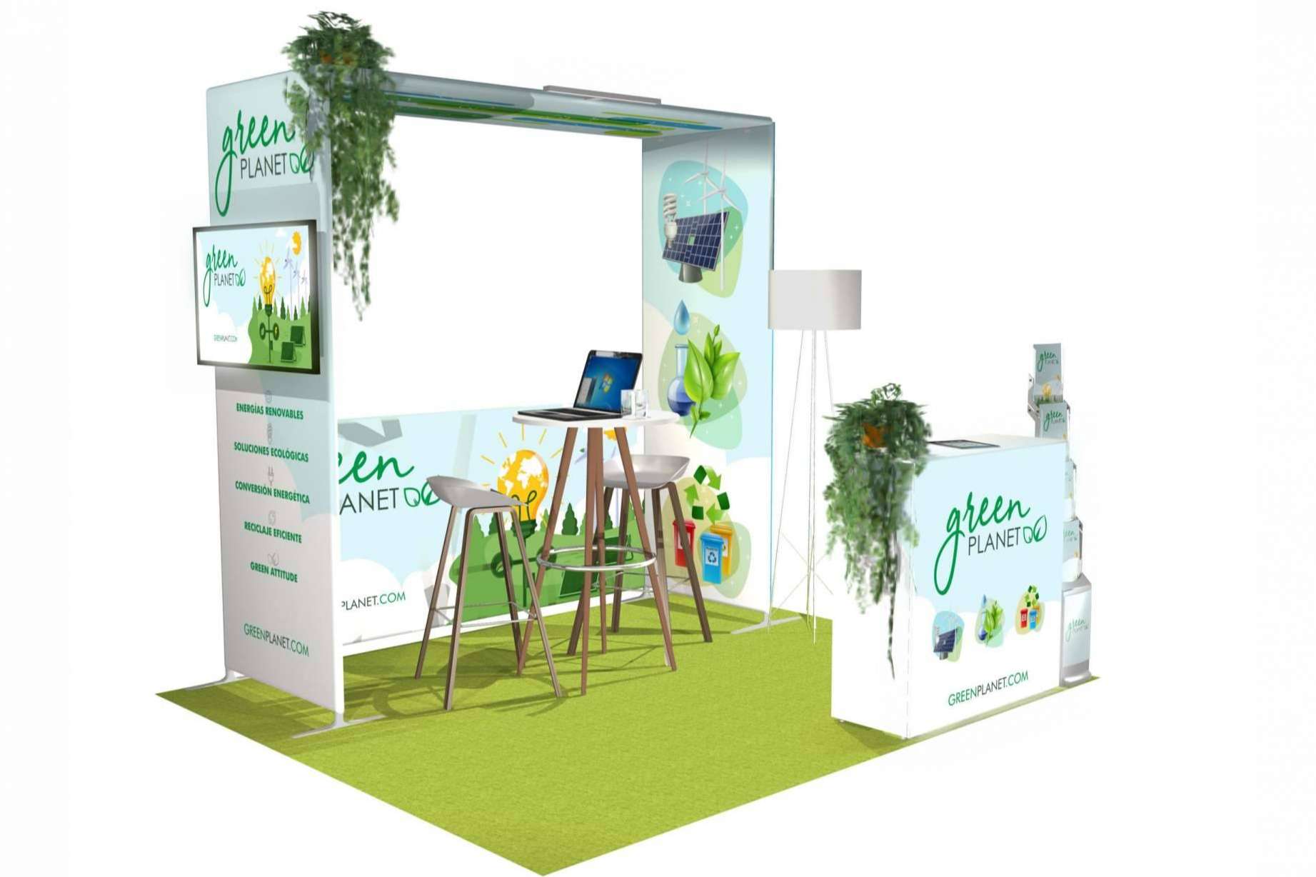 Olika Stands ofrece todo lo necesario para montar un stand y sorprender en las ferias y congresos