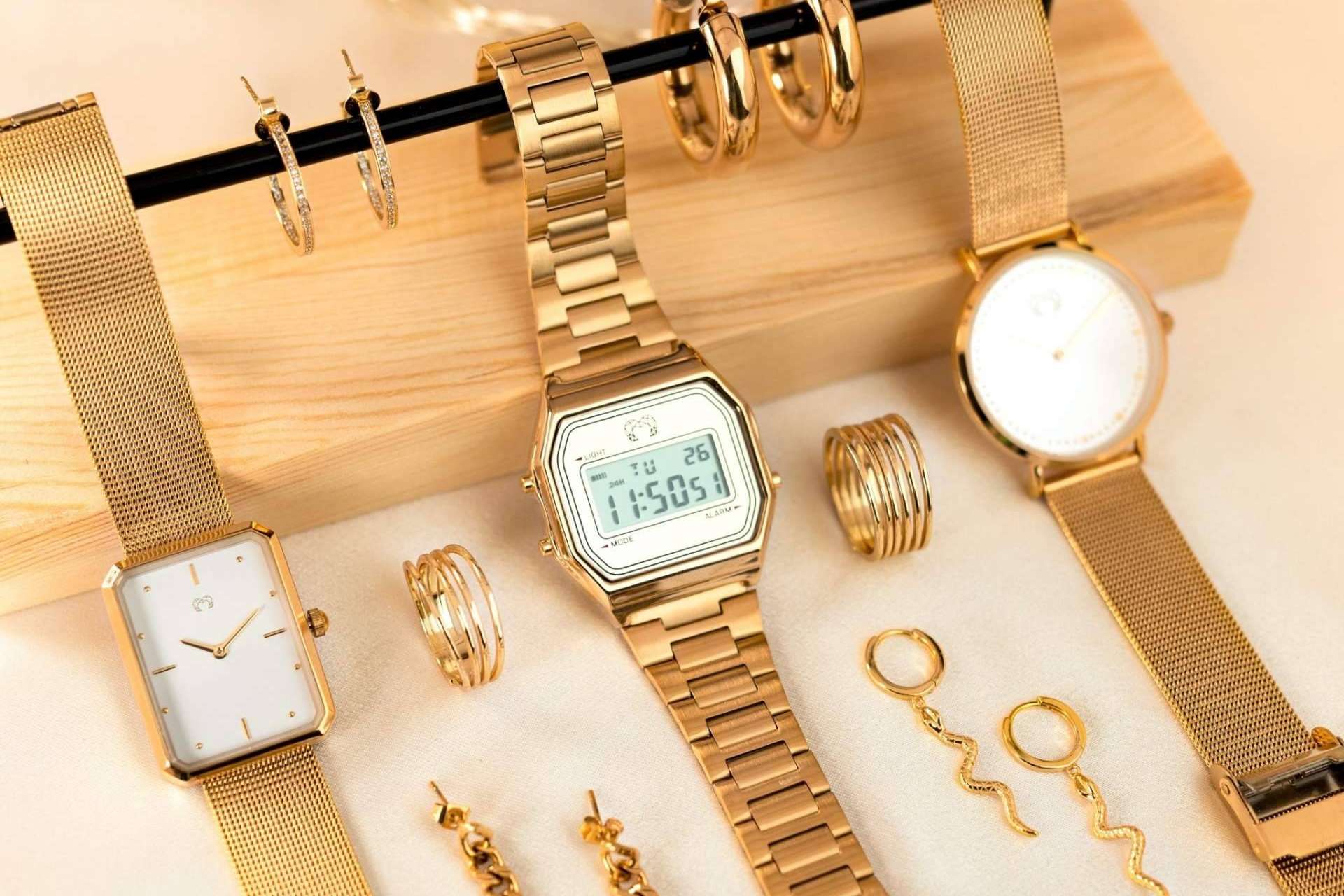 Relojes de diseño exclusivo de la mano de Le Petite Marie