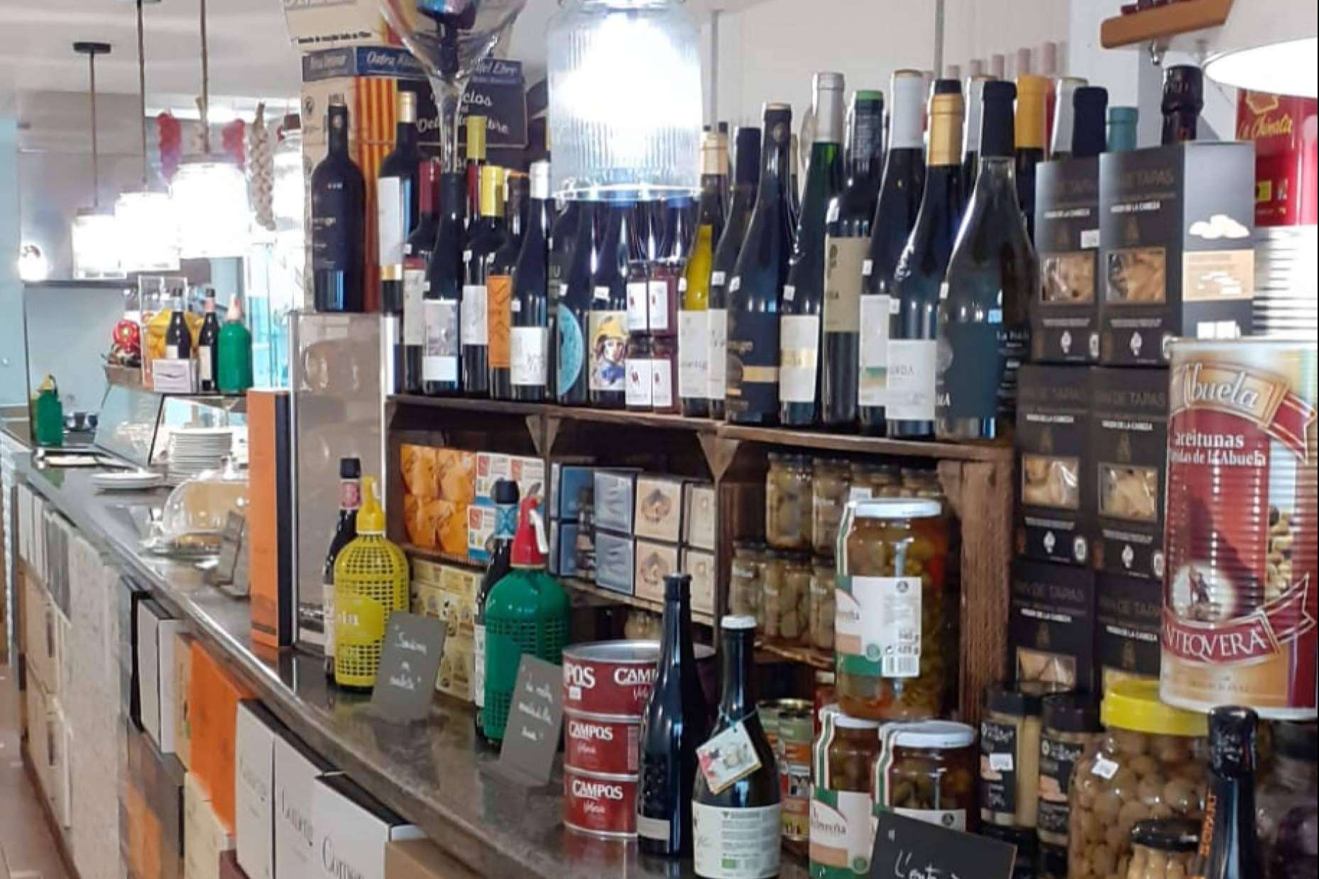 El restaurante que apuesta por los vinos ecológicos y la comida de proximidad, Vins i tapes Galileu