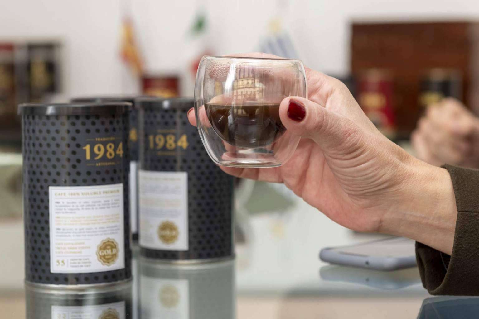 La marca Cafés 1984 revoluciona la venta online de café de variedad arábica