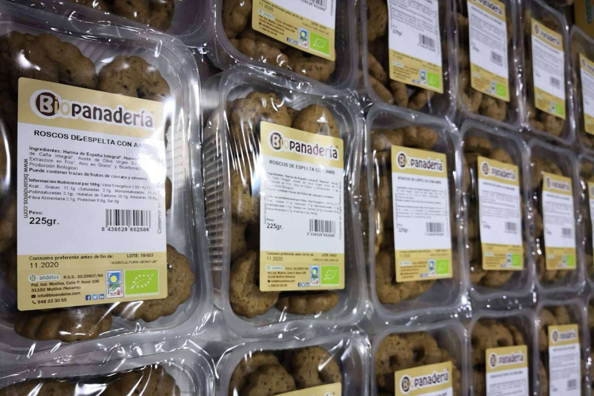 ¿En qué consiste la fecha de consumo preferente?, según Biopanadería