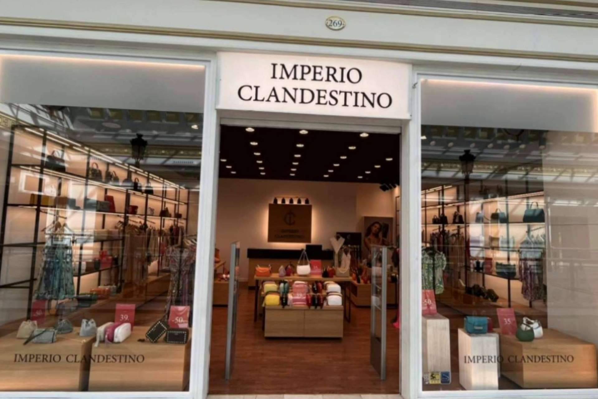 Imperio Clandestino celebra la apertura de su nueva tienda de ropa en Madrid