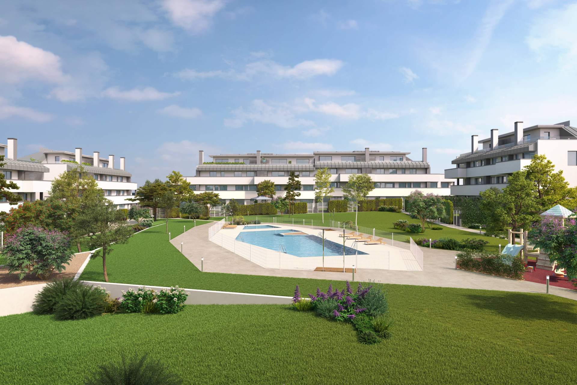 Madrid presenta el Viso de Villalbilla, la nueva zona residencial de moda