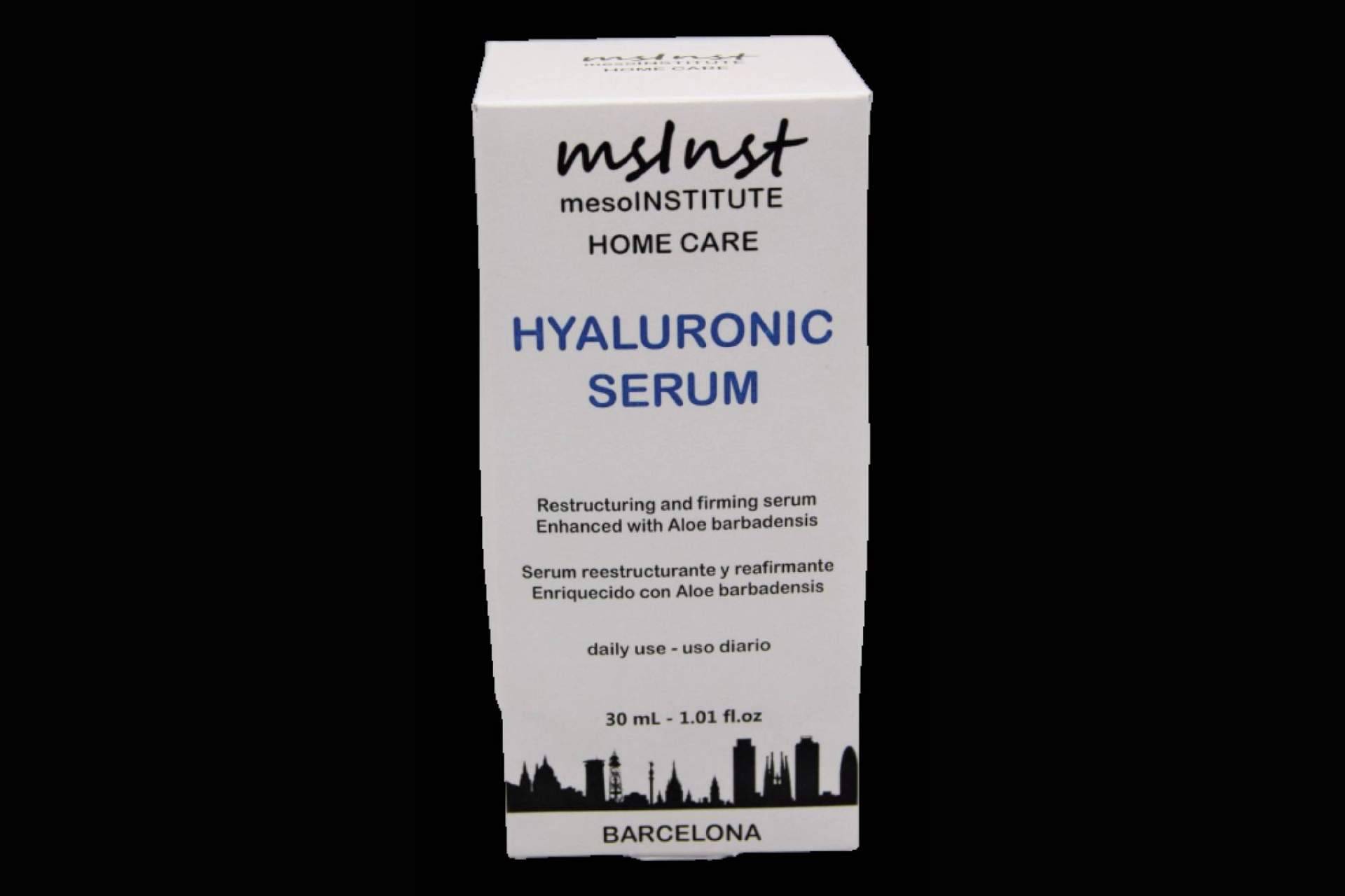 Tener una piel perfecta, gracias al Hyaluronic Serum de mesoINSTITUTE