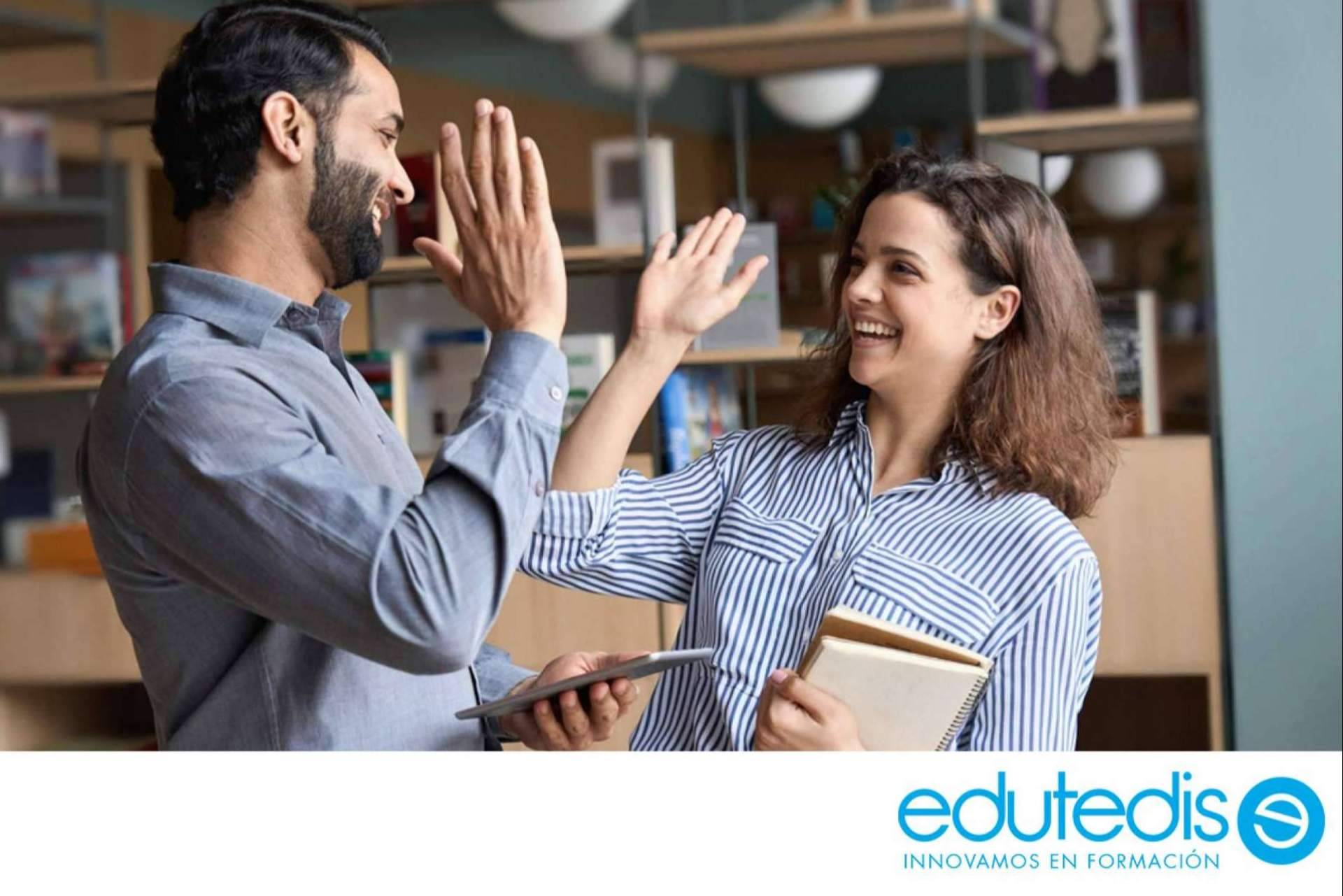 Formación adaptada a las necesidades de cada trabajador en los contratos en alternancia 100% online de Edutedis