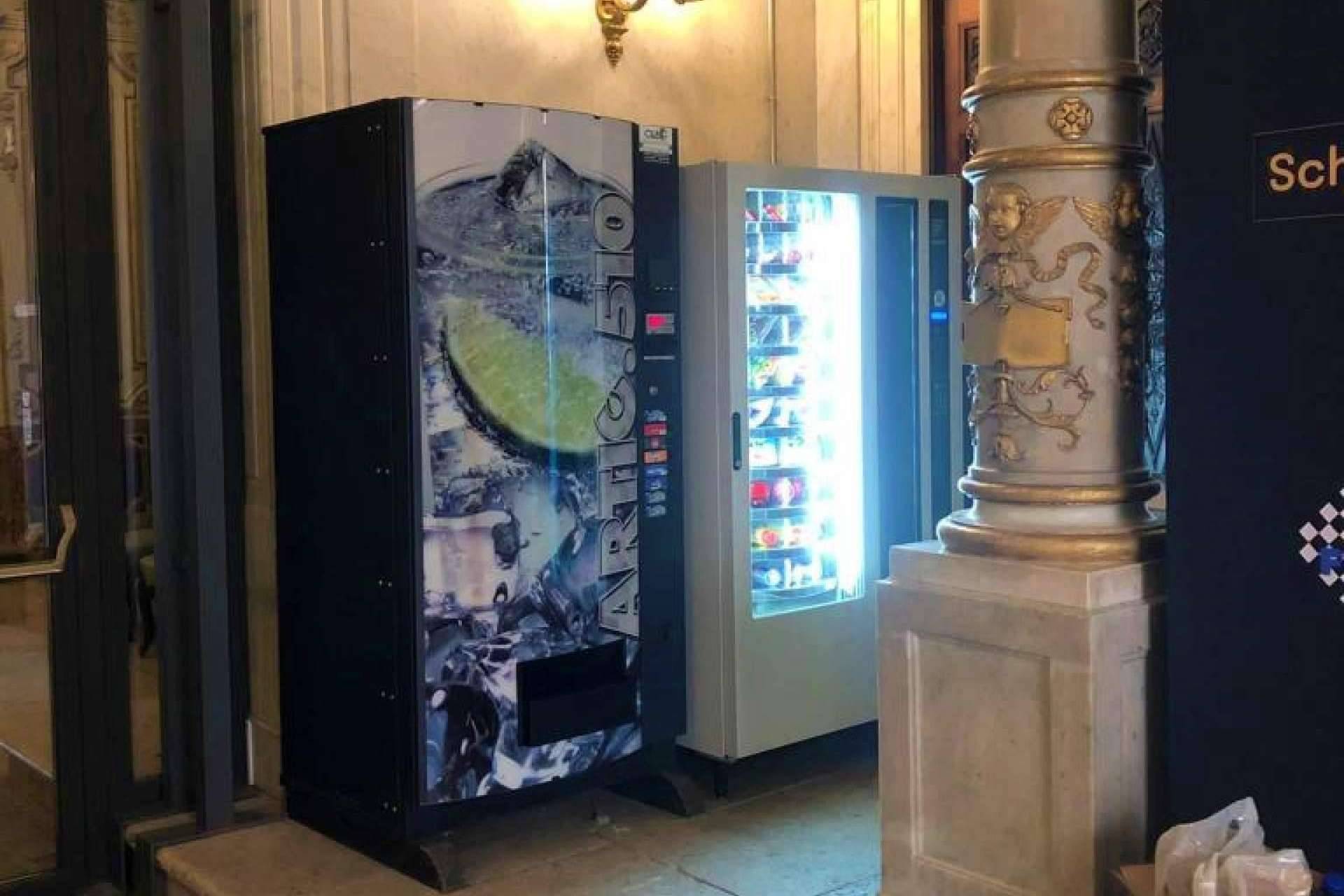 Las máquinas vending para eventos multitudinarios que ofrece C&B Señor