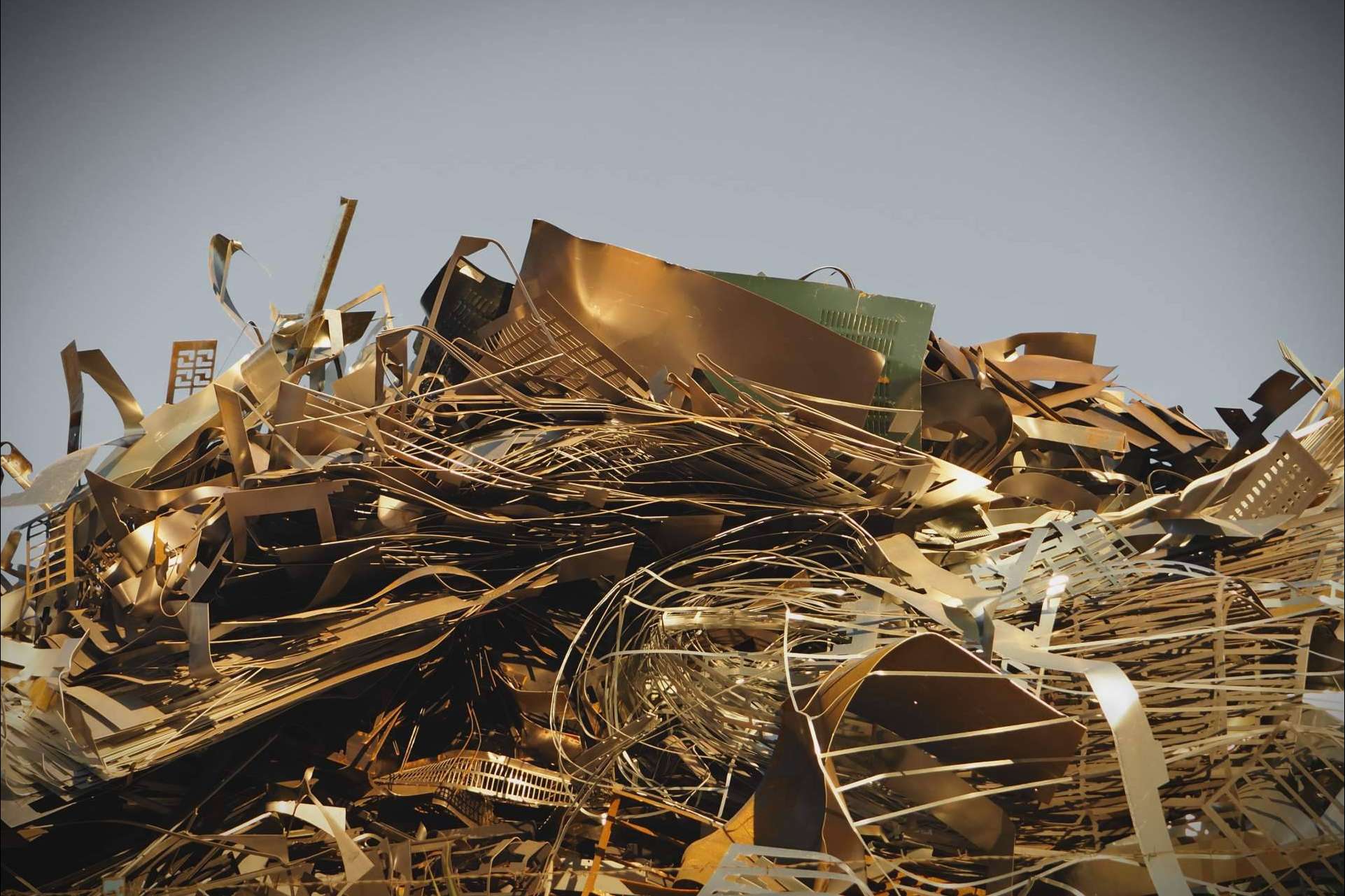 Reducir el impacto medioambiental con la compra y venta de metales