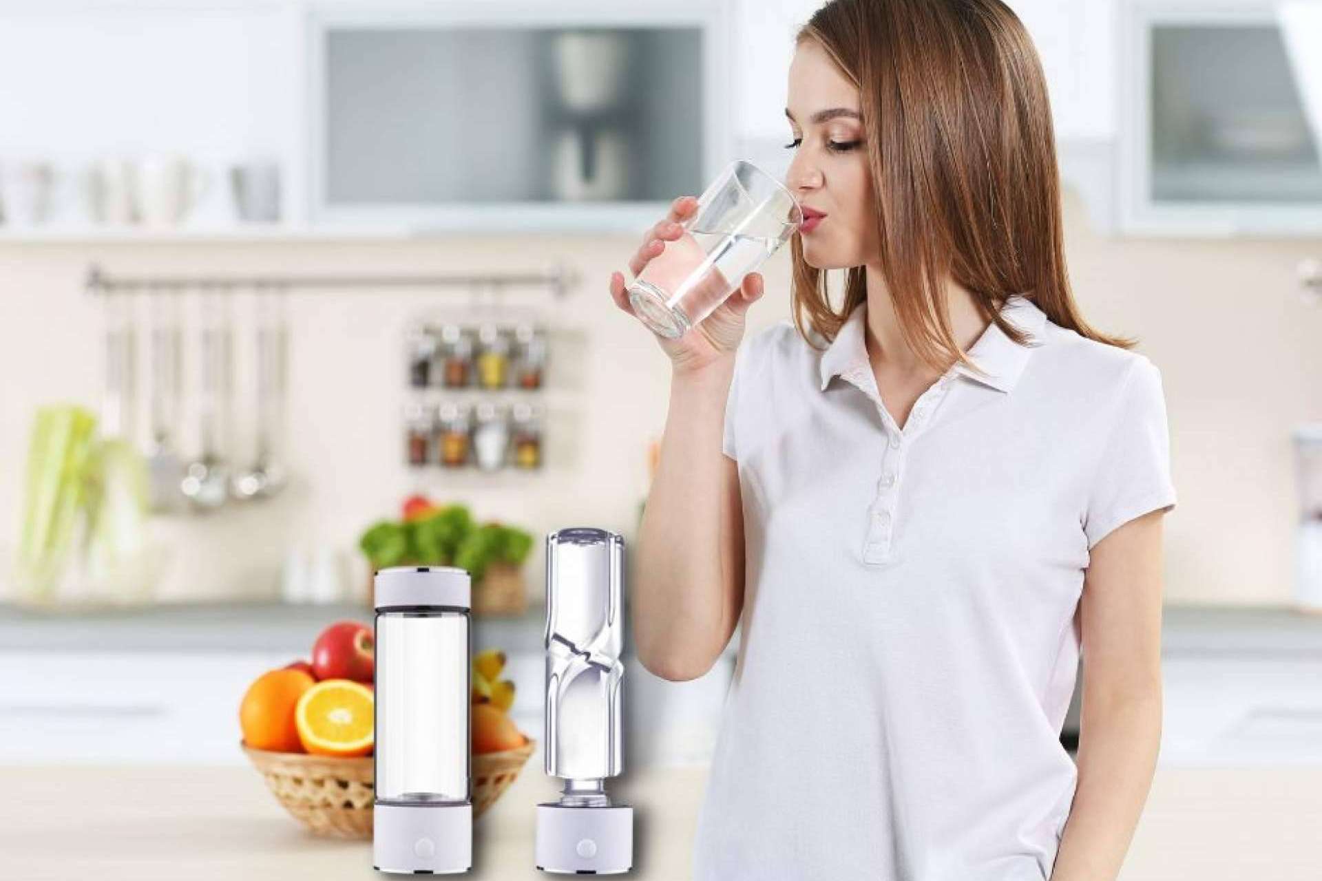Los beneficios de beber agua hidrogenada para el organismo, con Aqua Family Plus