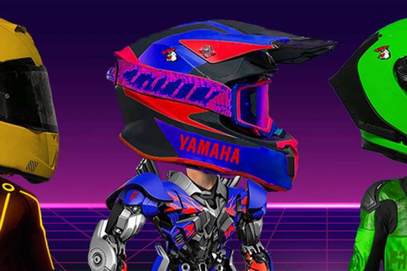 Patronus lanza la primera colección de NFT de la joven promesa del motociclismo